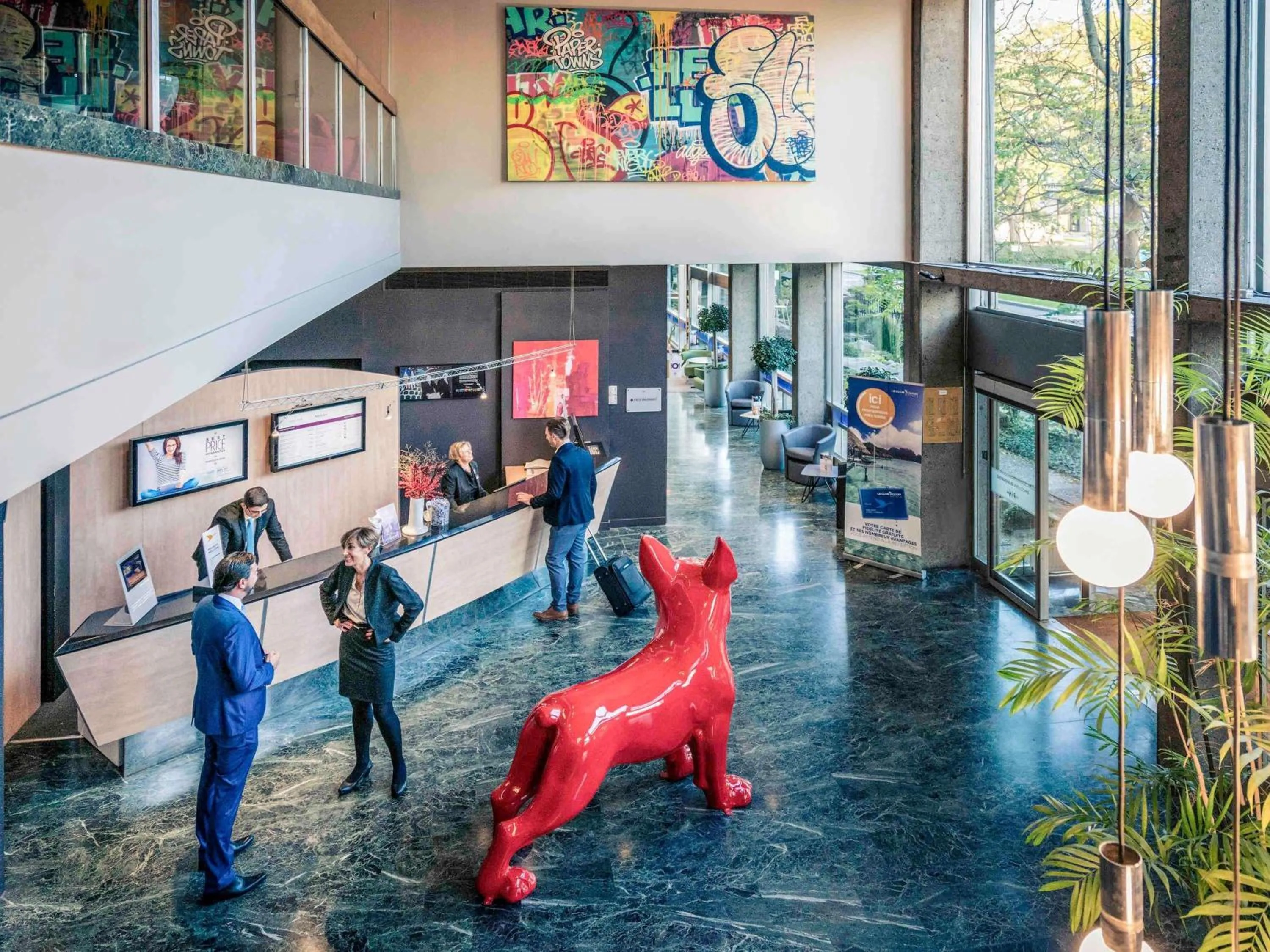 Property building in Mercure Mulhouse Centre