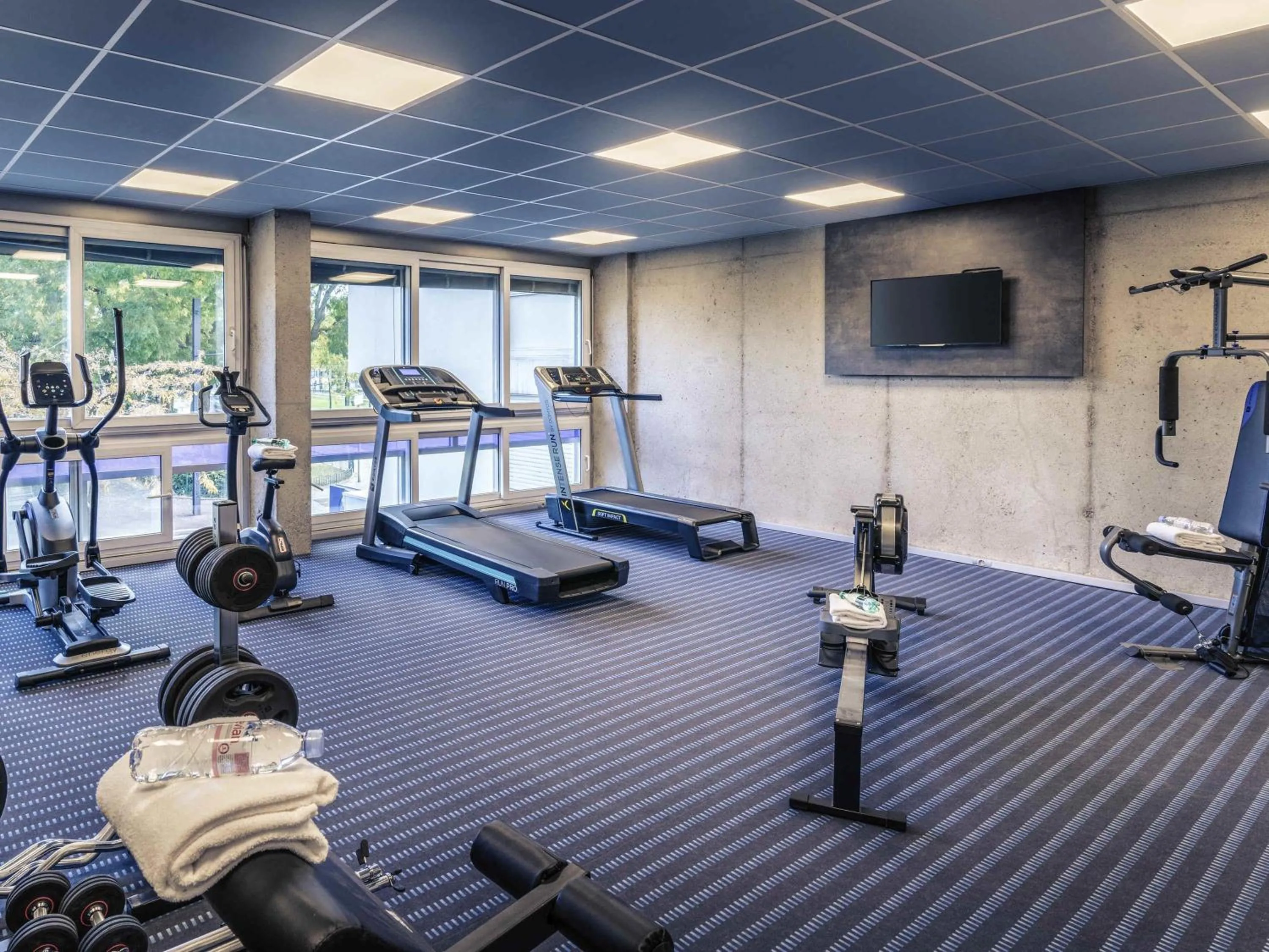 Fitness centre/facilities in Mercure Mulhouse Centre