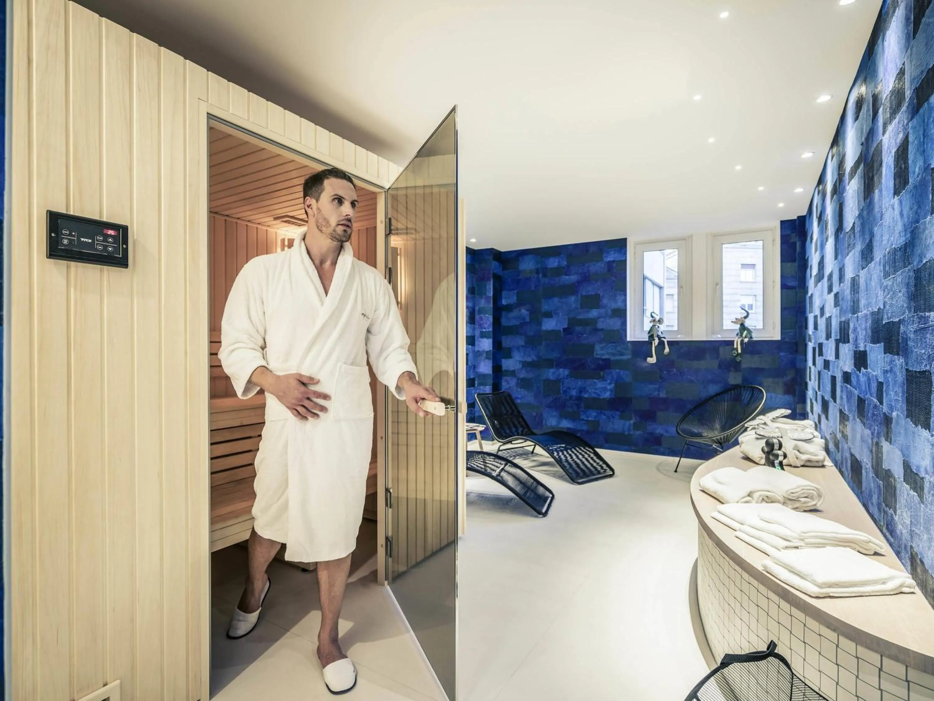 Spa and wellness centre/facilities in Mercure Mulhouse Centre