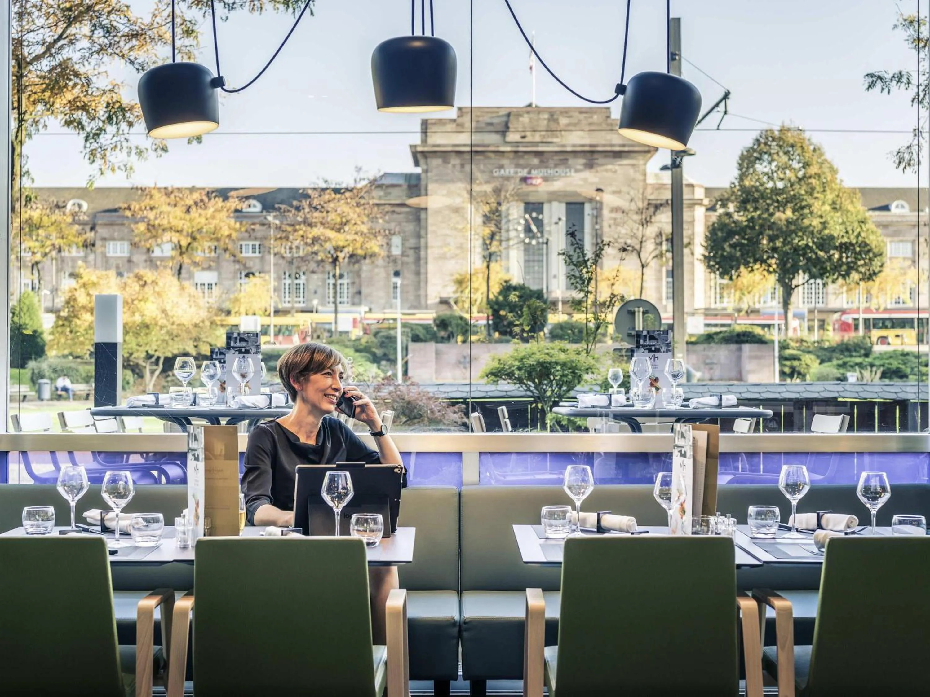 Restaurant/places to eat in Mercure Mulhouse Centre