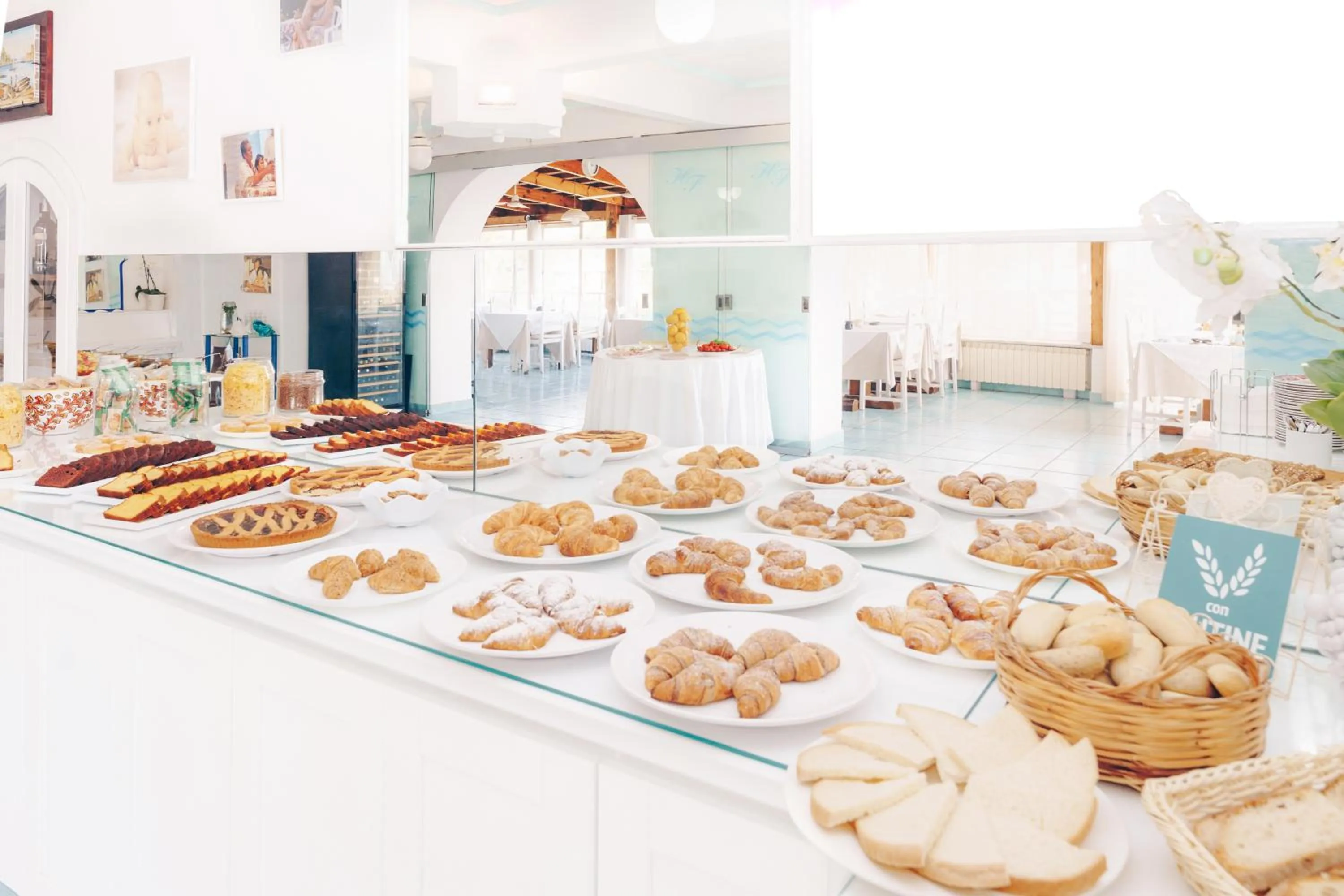 Breakfast in Hotel Ferdinando Beach & Thermal Spa