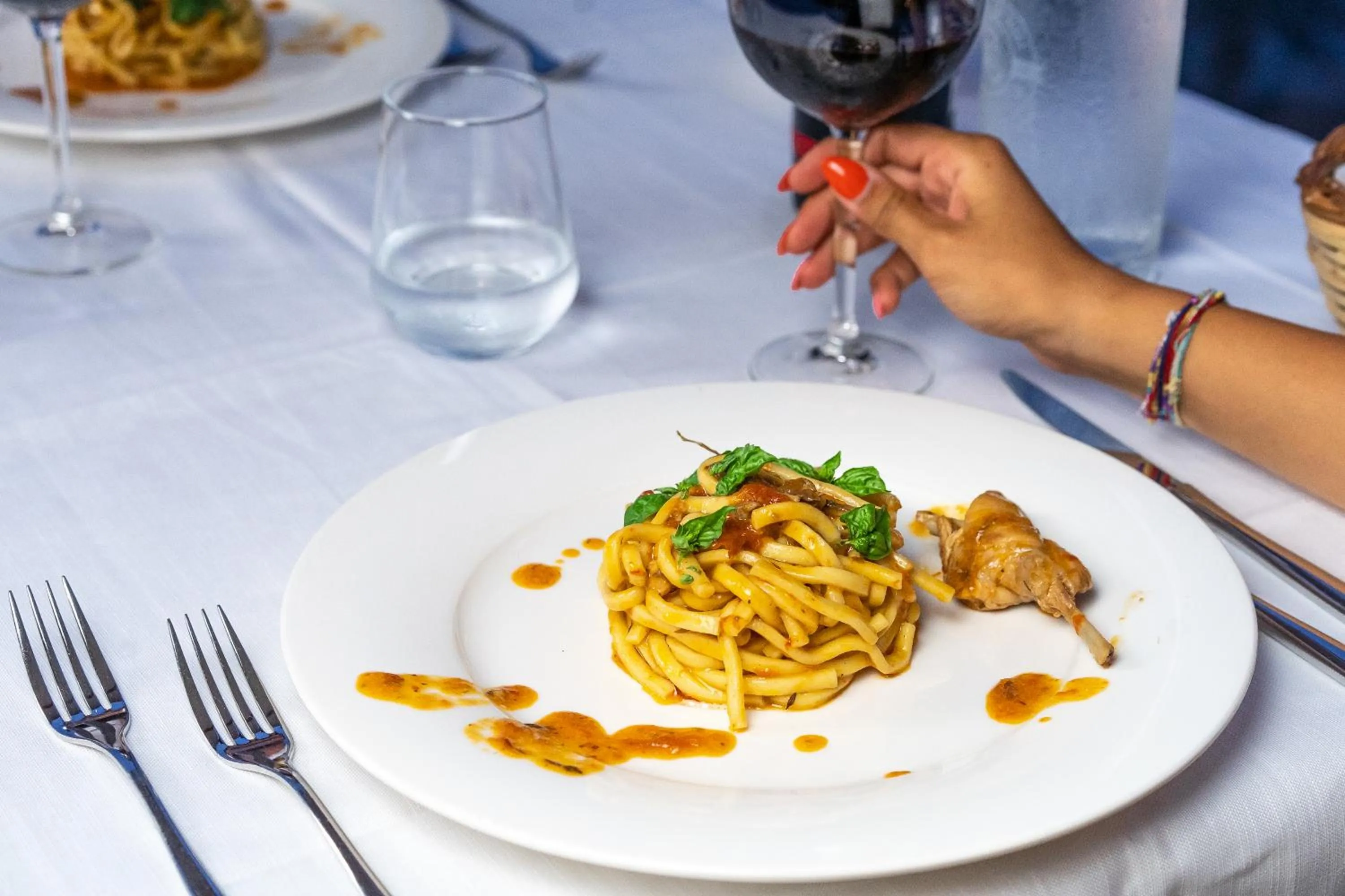 Restaurant/places to eat in Hotel Ferdinando Beach & Thermal Spa