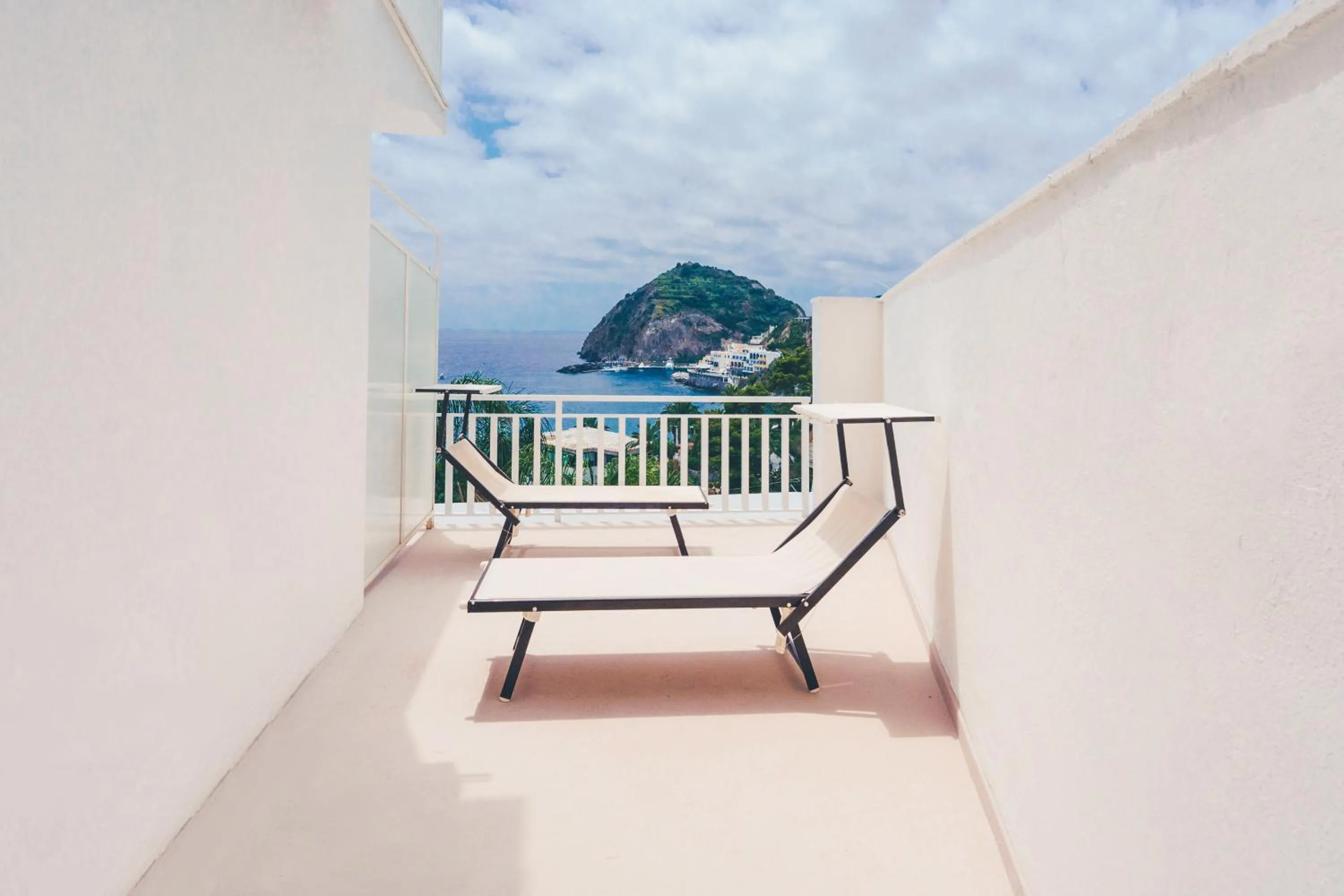 View (from property/room) in Hotel Ferdinando Beach & Thermal Spa