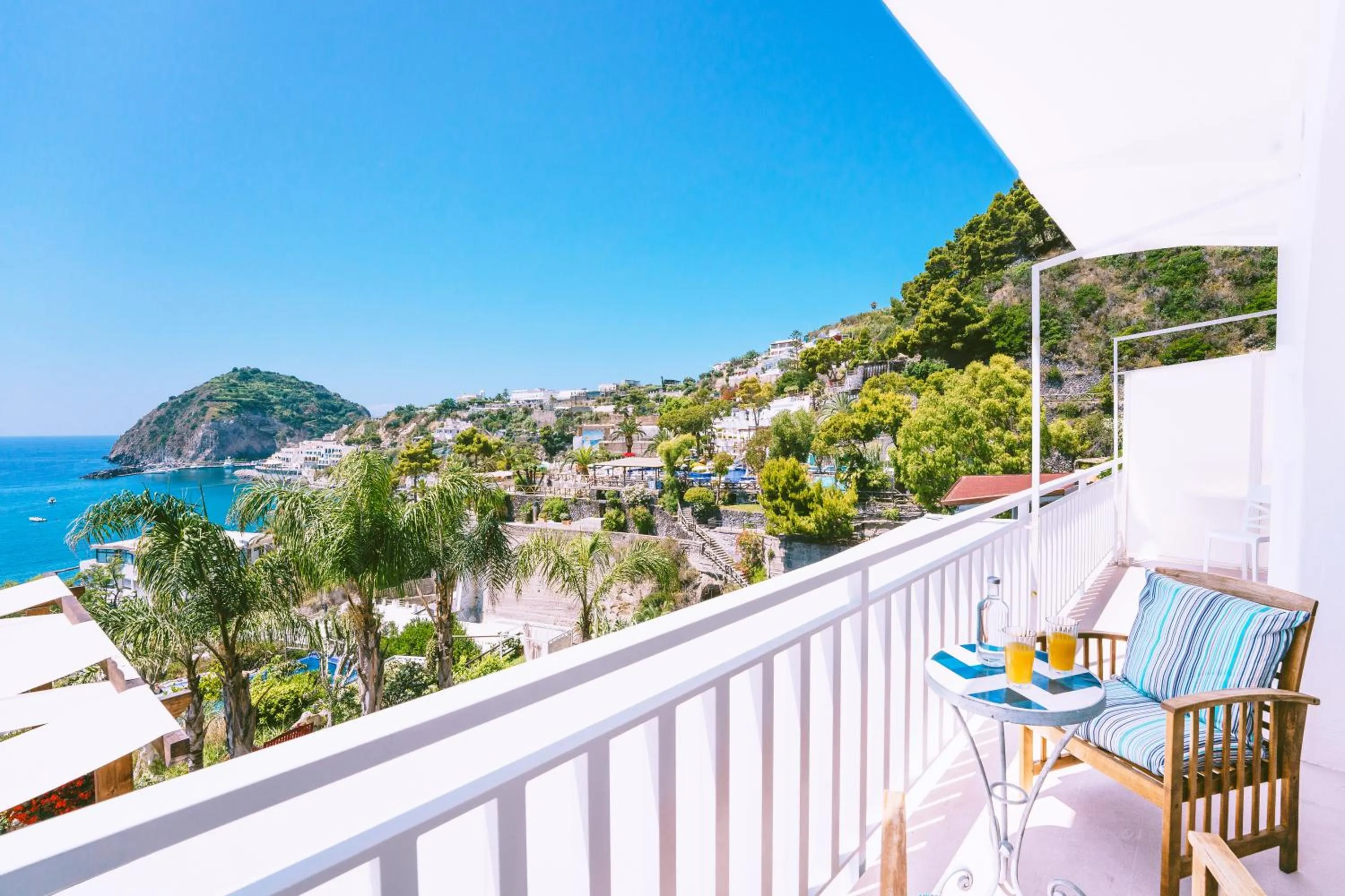 Natural landscape in Hotel Ferdinando Beach & Thermal Spa