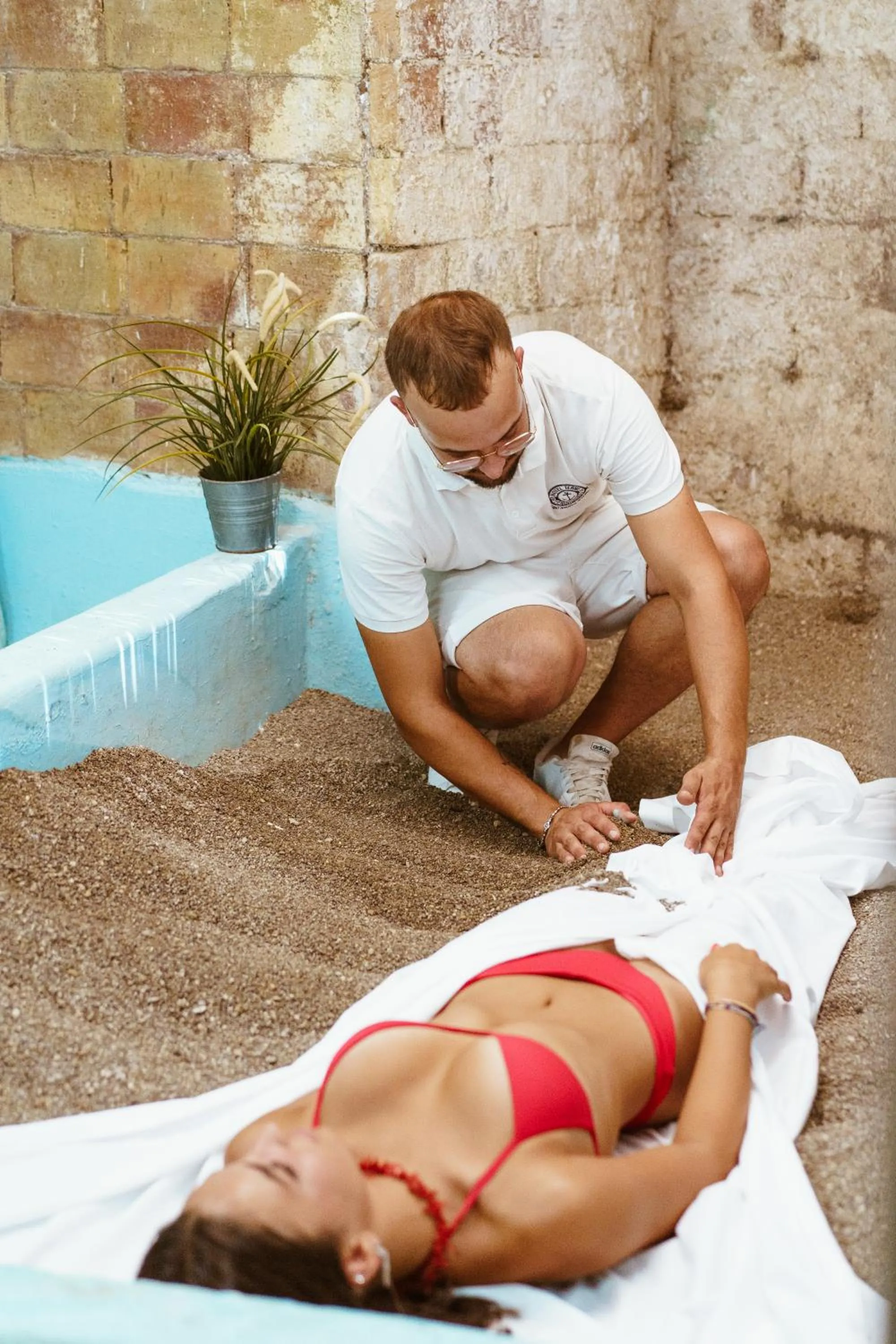 Massage in Hotel Ferdinando Beach & Thermal Spa