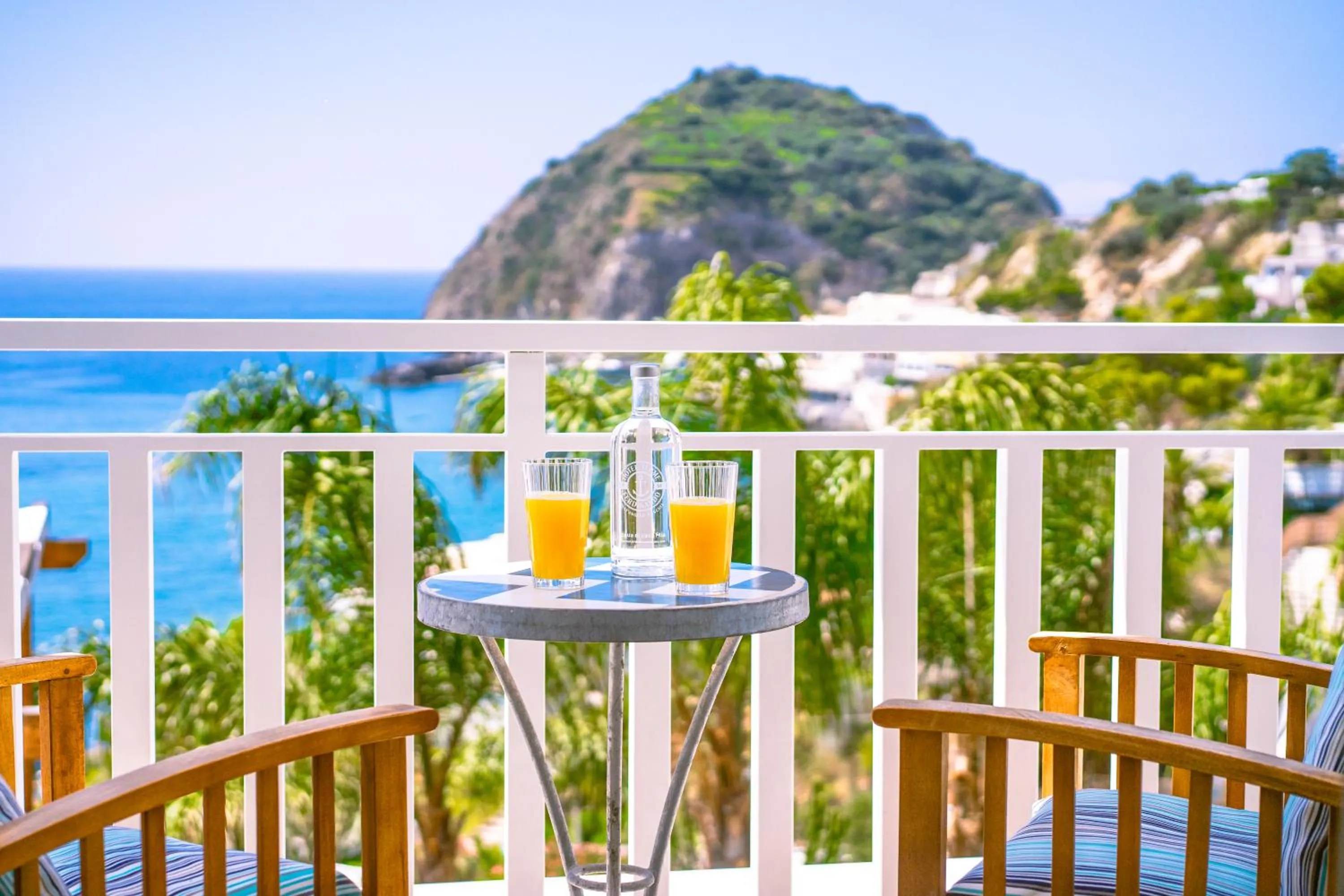 Balcony/Terrace in Hotel Ferdinando Beach & Thermal Spa