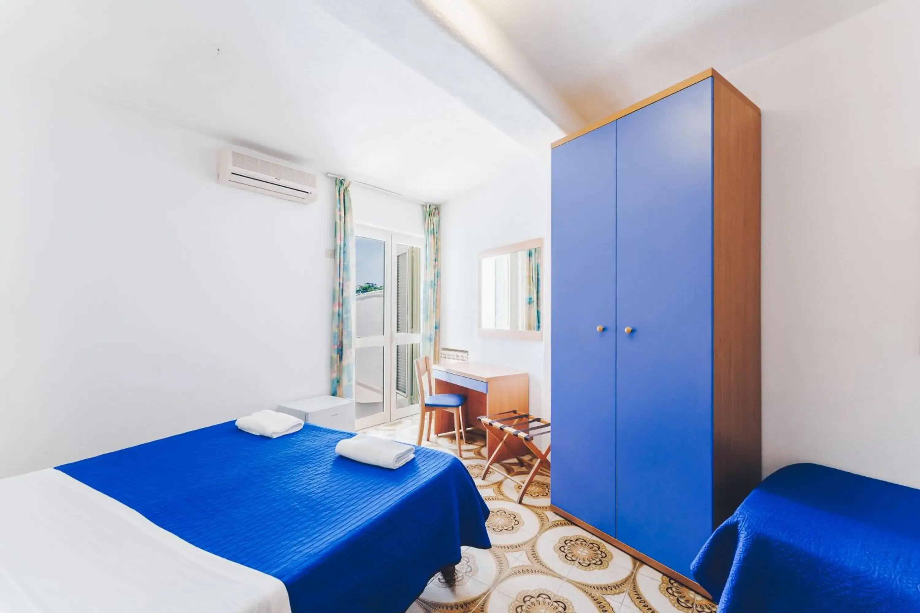 Family Room in Hotel Ferdinando Beach & Thermal Spa Family Room in Hotel Ferdinando Beach & Thermal Spa