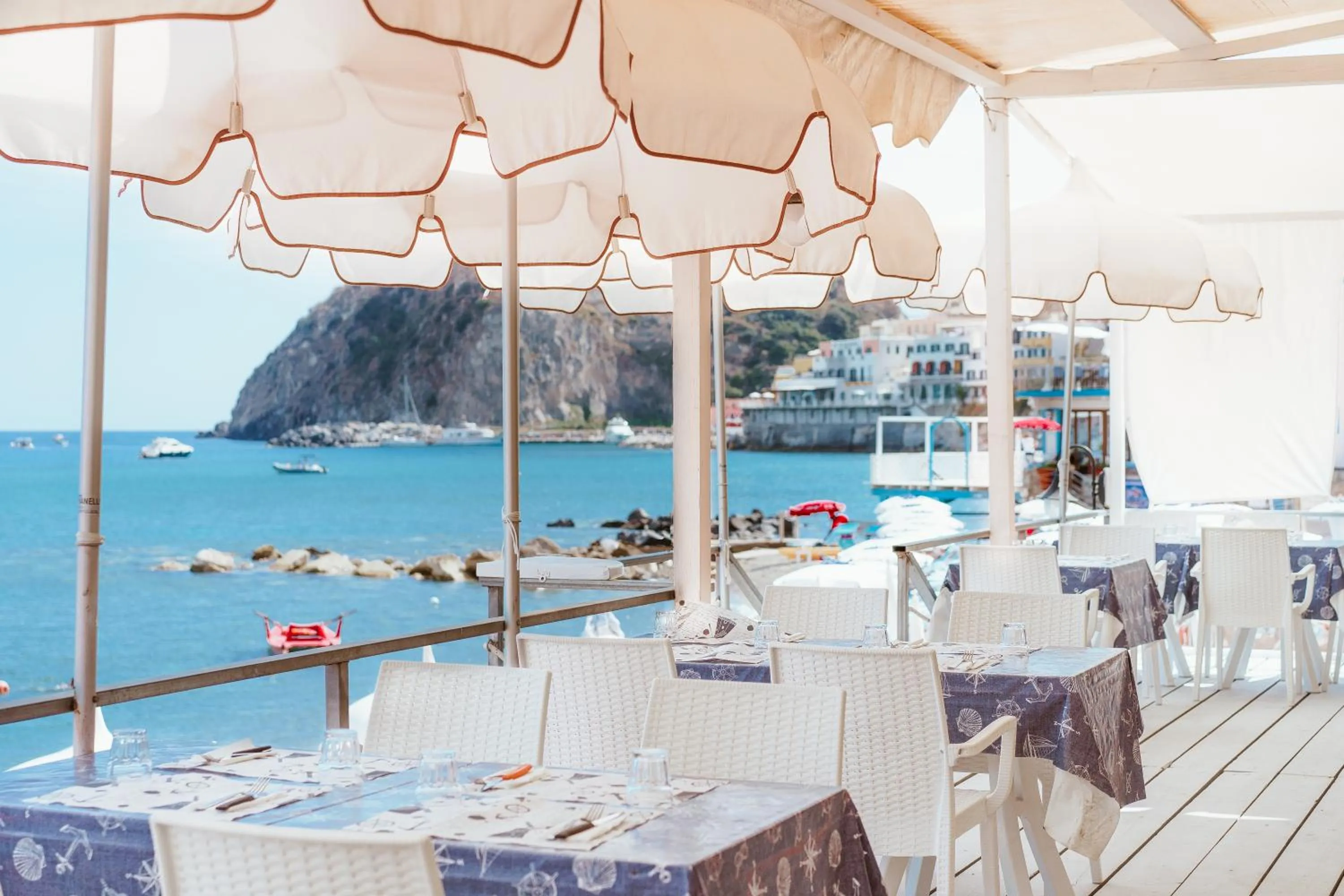 Beach in Hotel Ferdinando Beach & Thermal Spa