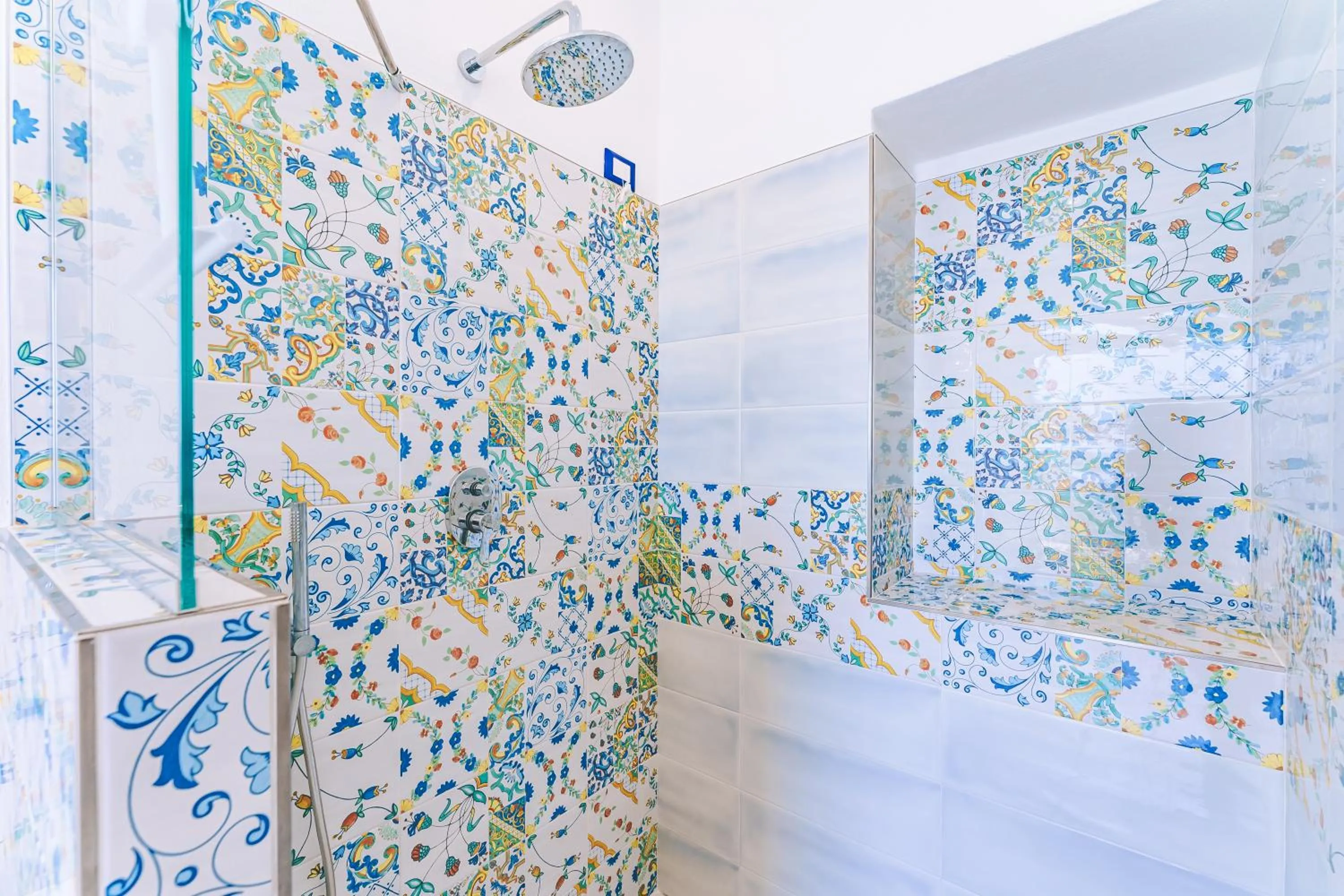 Bathroom in Hotel Ferdinando Beach & Thermal Spa