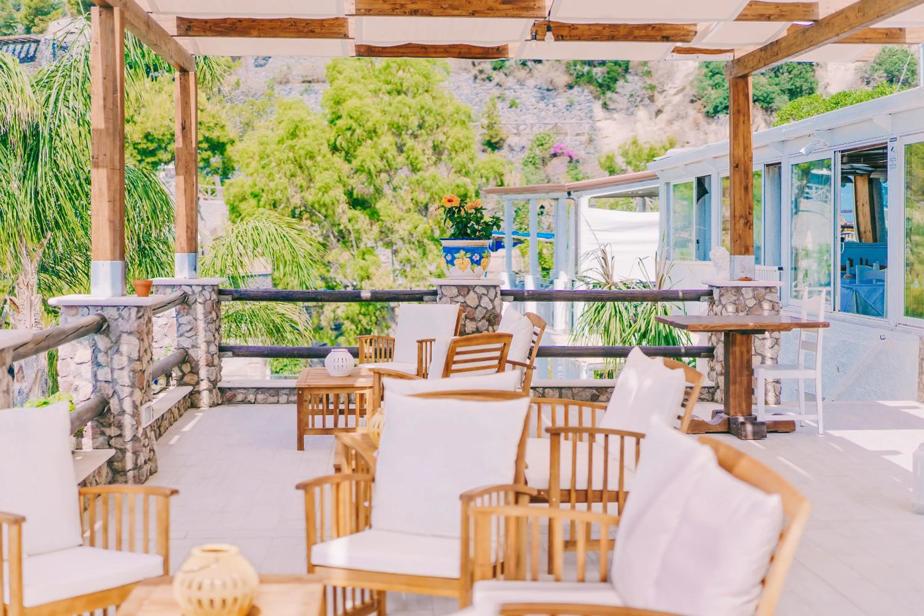 Restaurant/places to eat in Hotel Ferdinando Beach & Thermal Spa