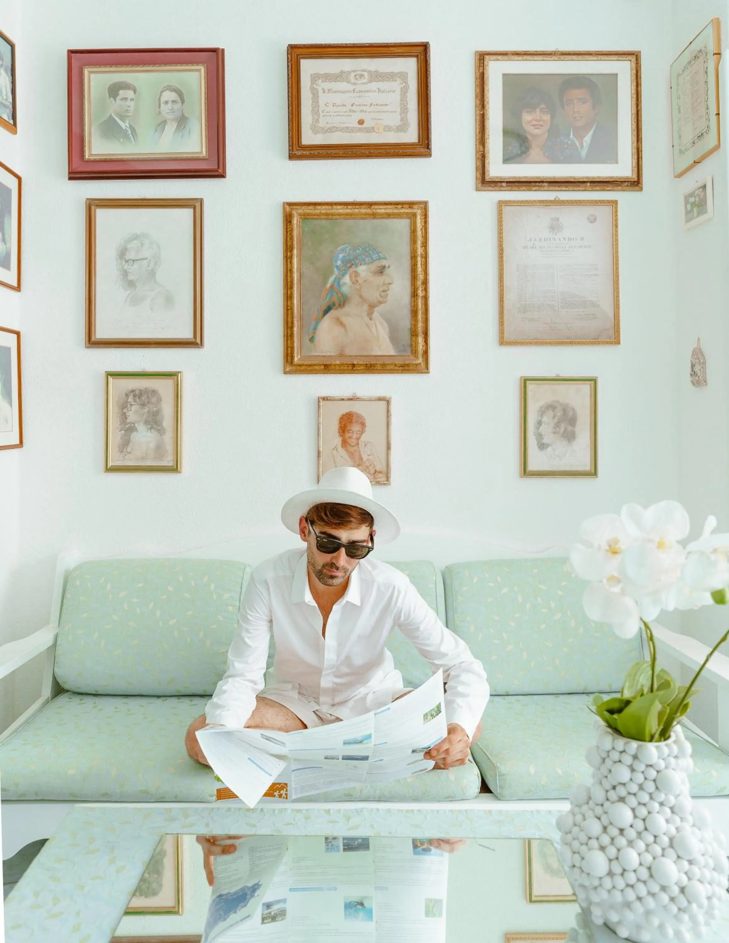 People in Hotel Ferdinando Beach & Thermal Spa