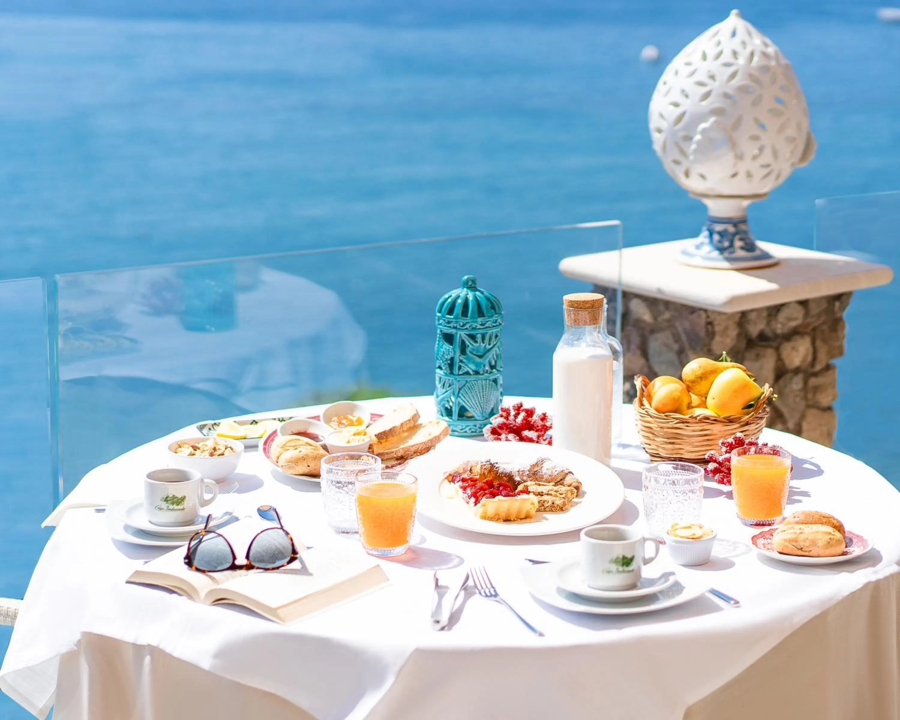 Breakfast in Hotel Ferdinando Beach & Thermal Spa