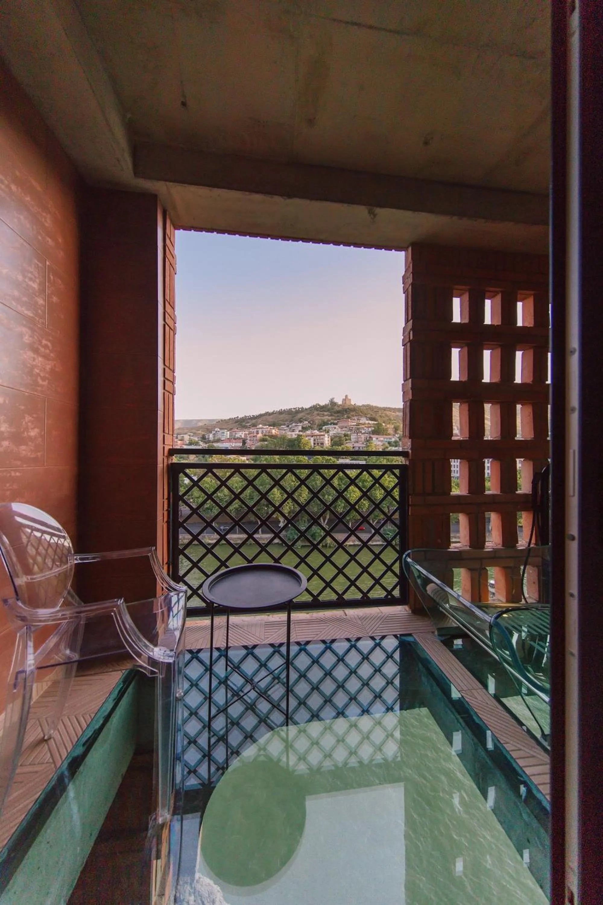 Bath in Sandali Metekhi Boutique Hotel