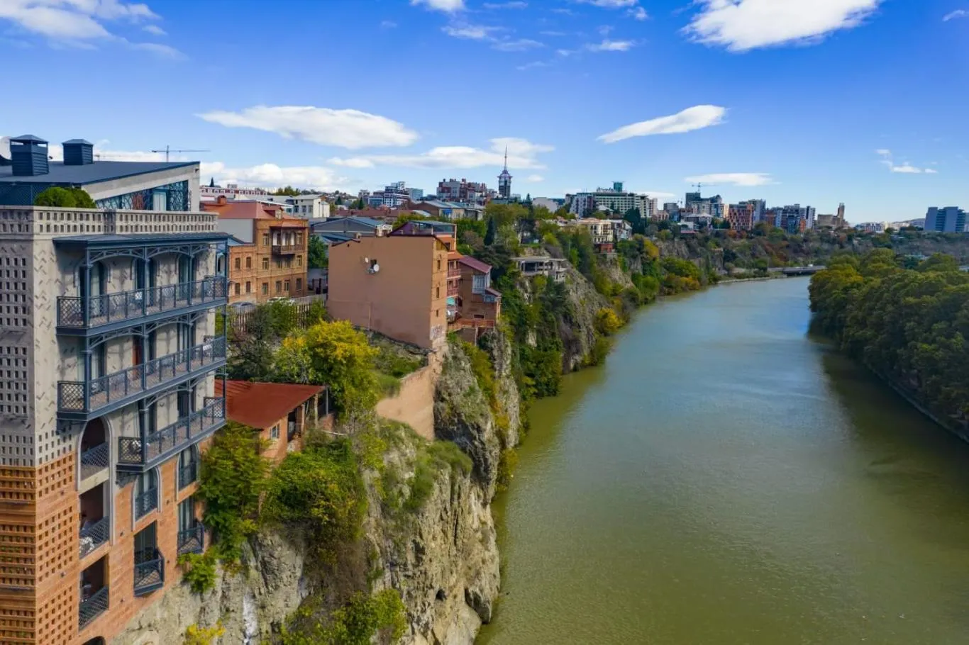 Property building in Sandali Metekhi Boutique Hotel