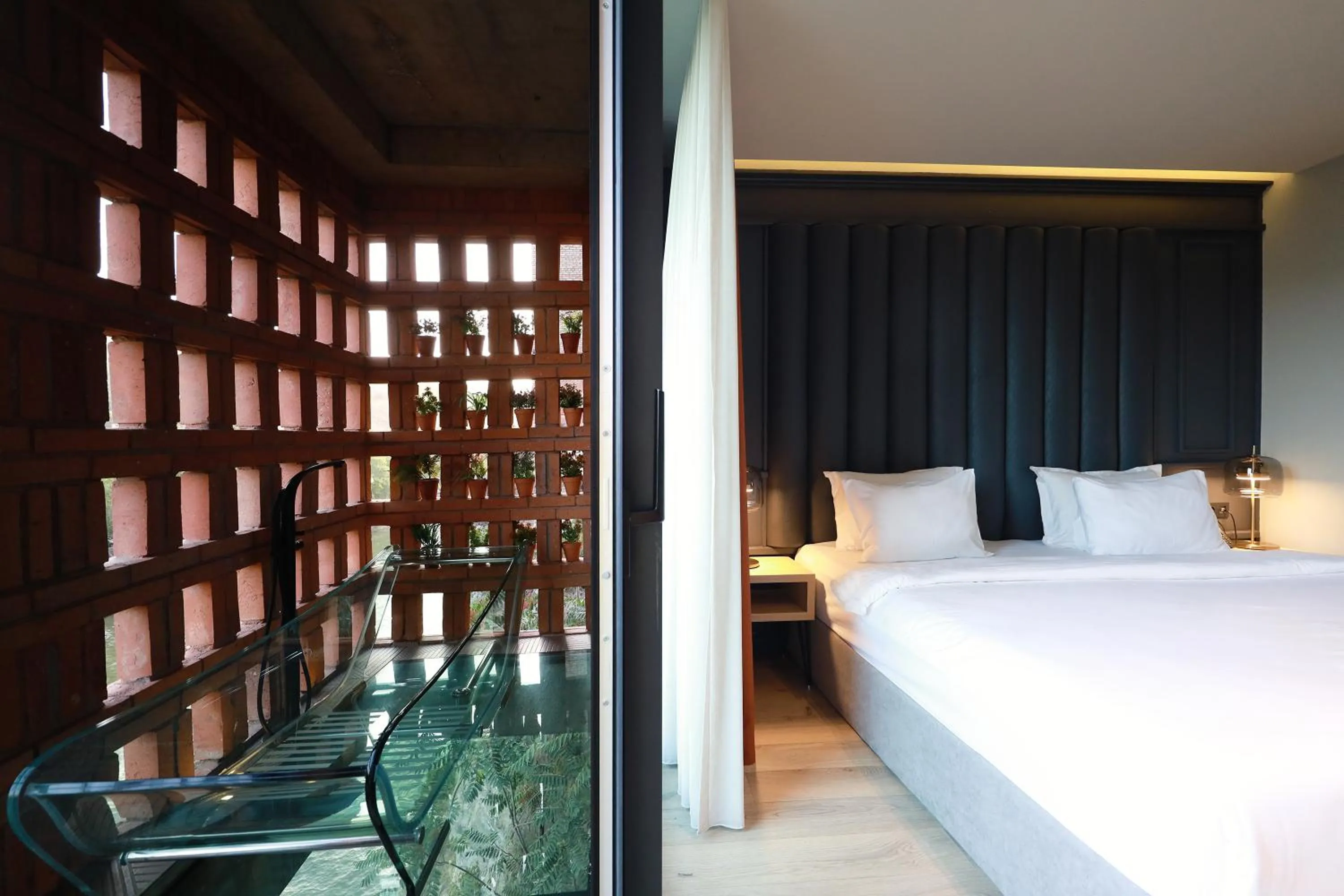 Photo of the whole room, Bed in Sandali Metekhi Boutique Hotel