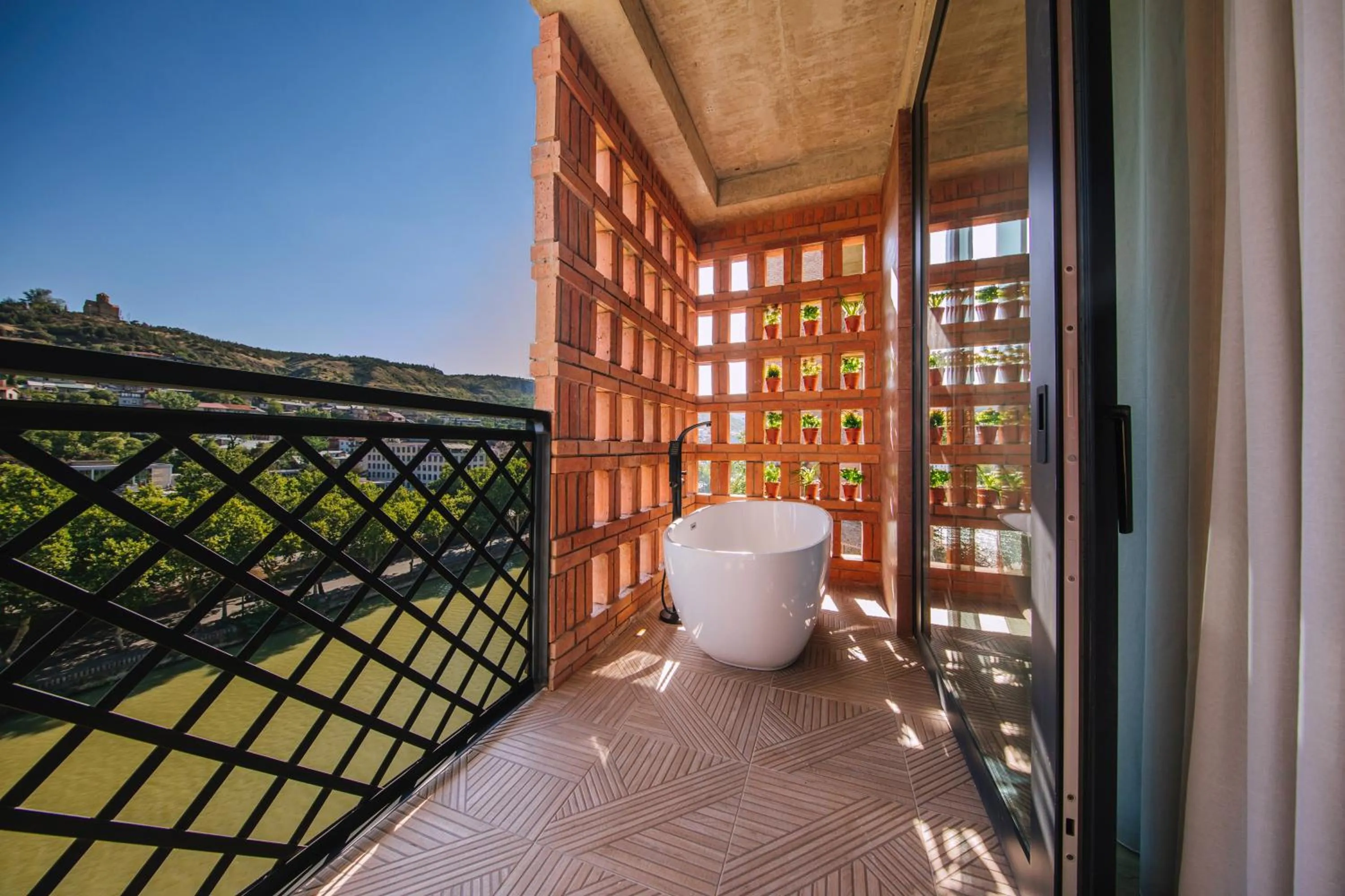 Bath in Sandali Metekhi Boutique Hotel