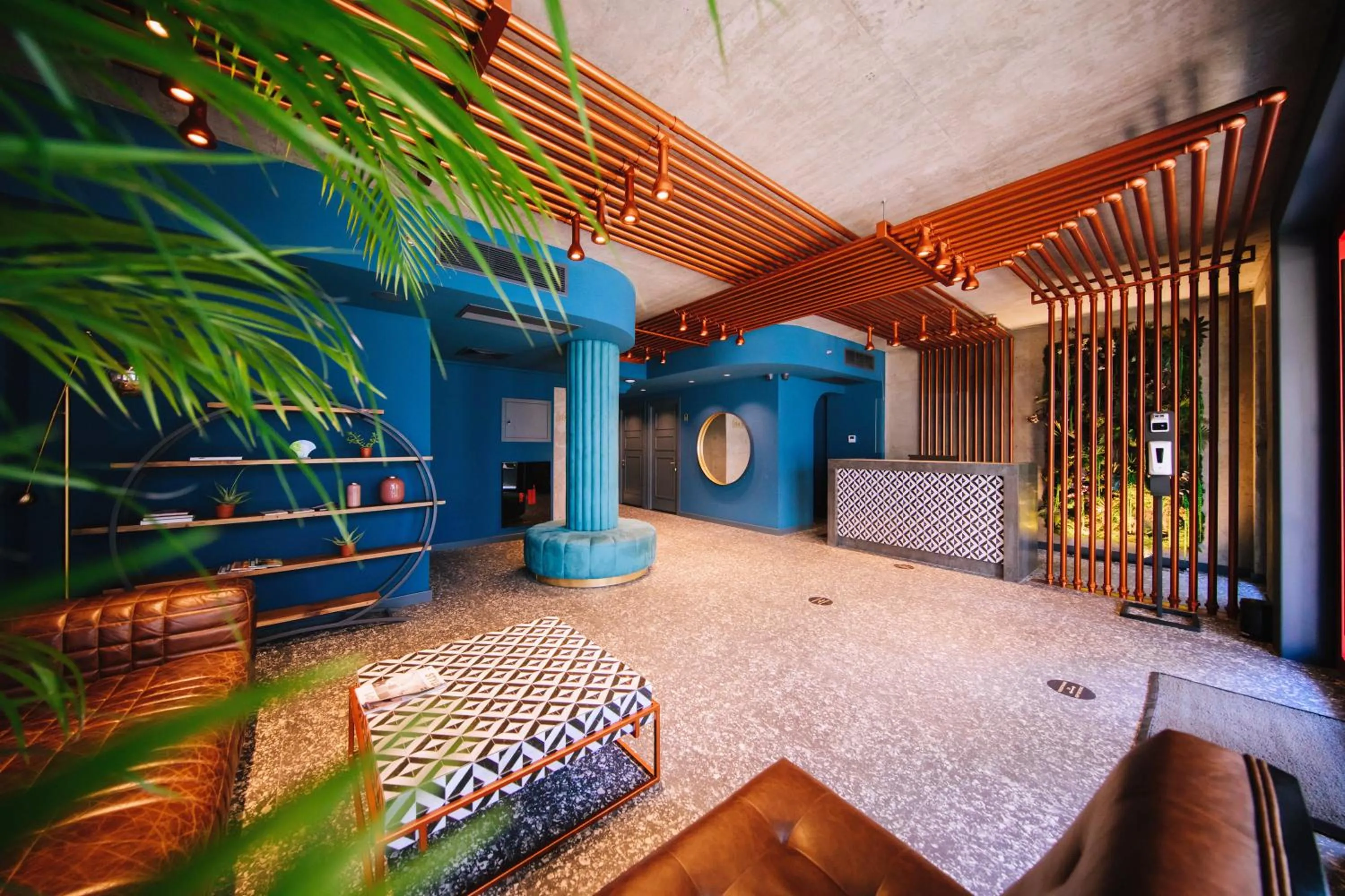 Living room in Sandali Metekhi Boutique Hotel