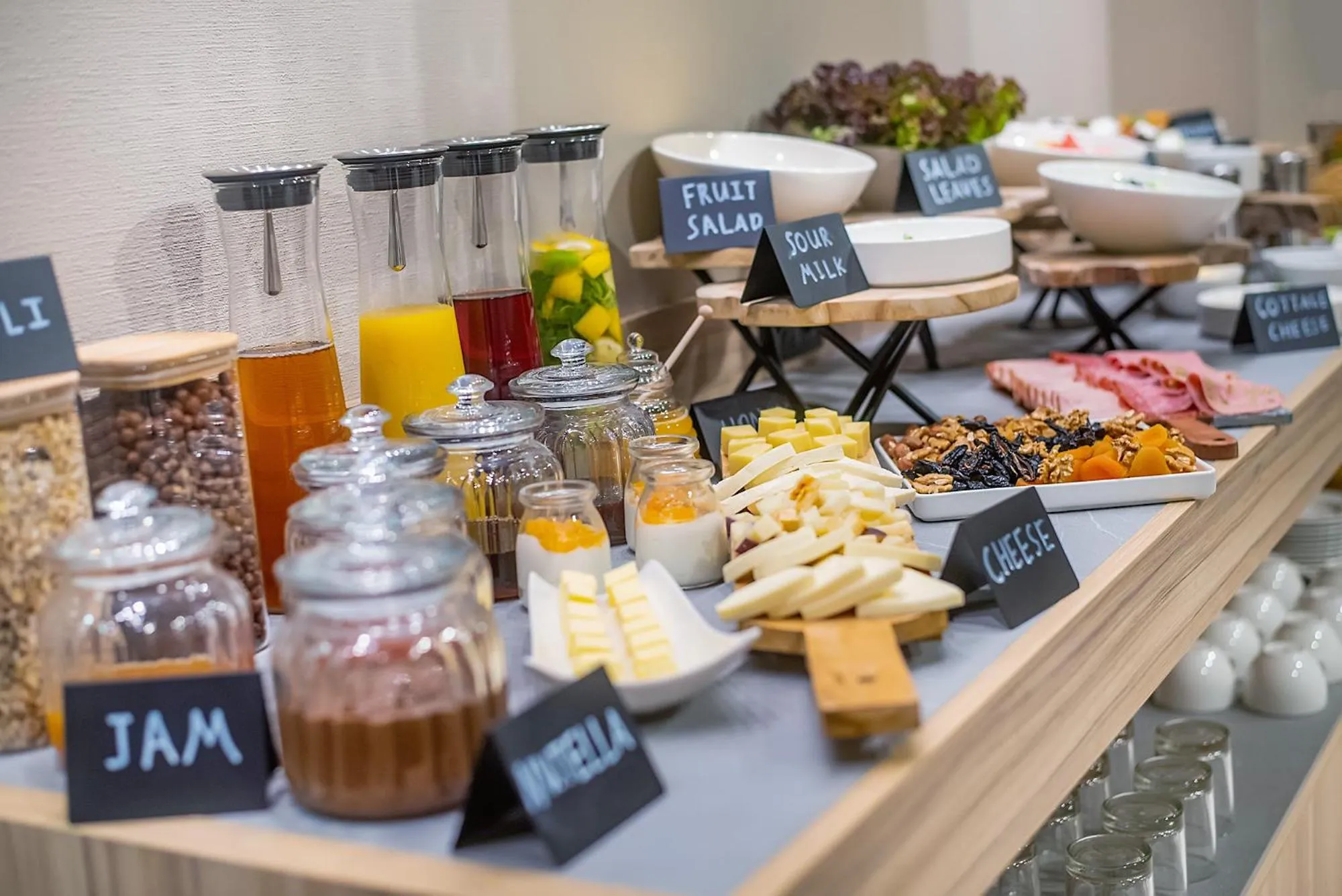 Food and drinks in Sandali Metekhi Boutique Hotel