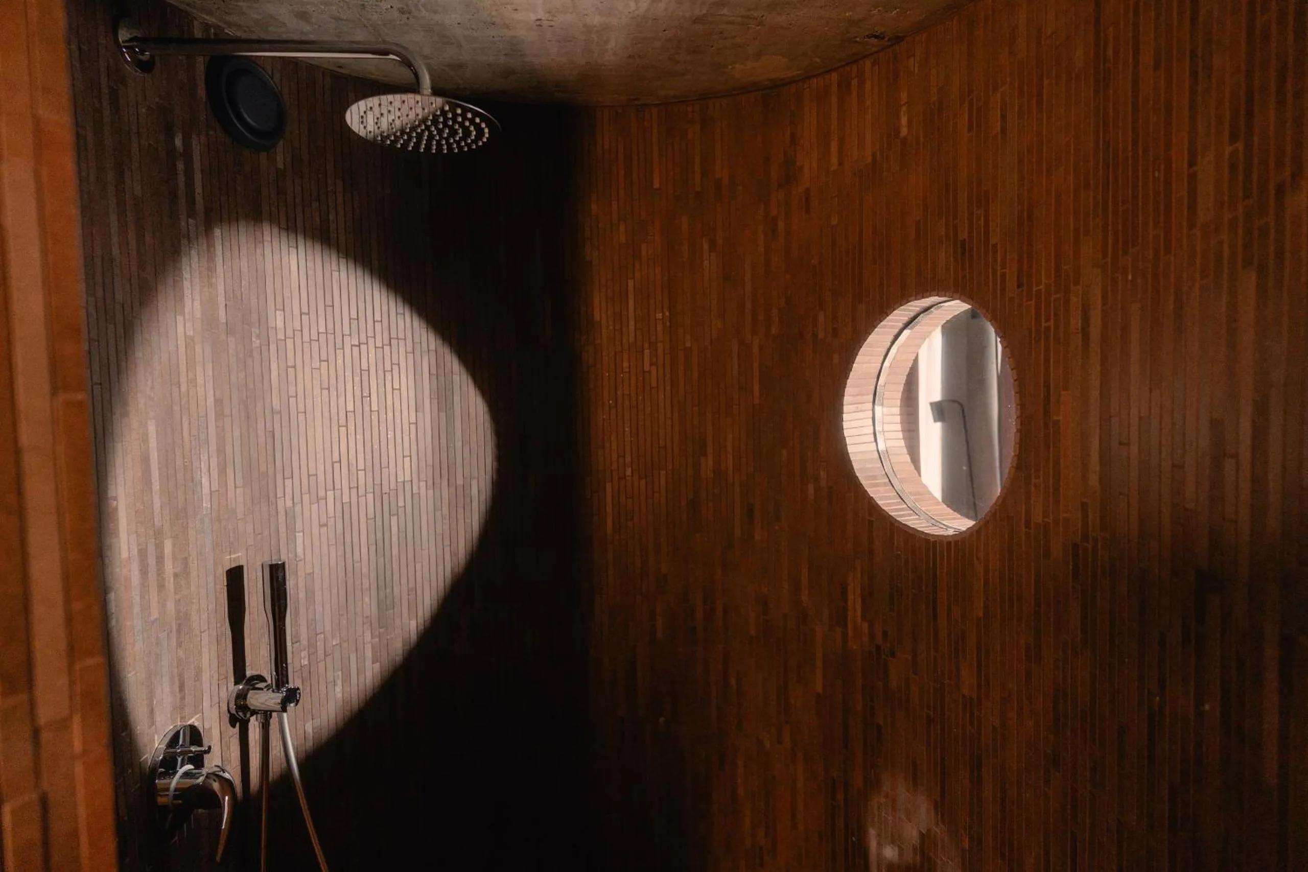 Shower in Sandali Metekhi Boutique Hotel