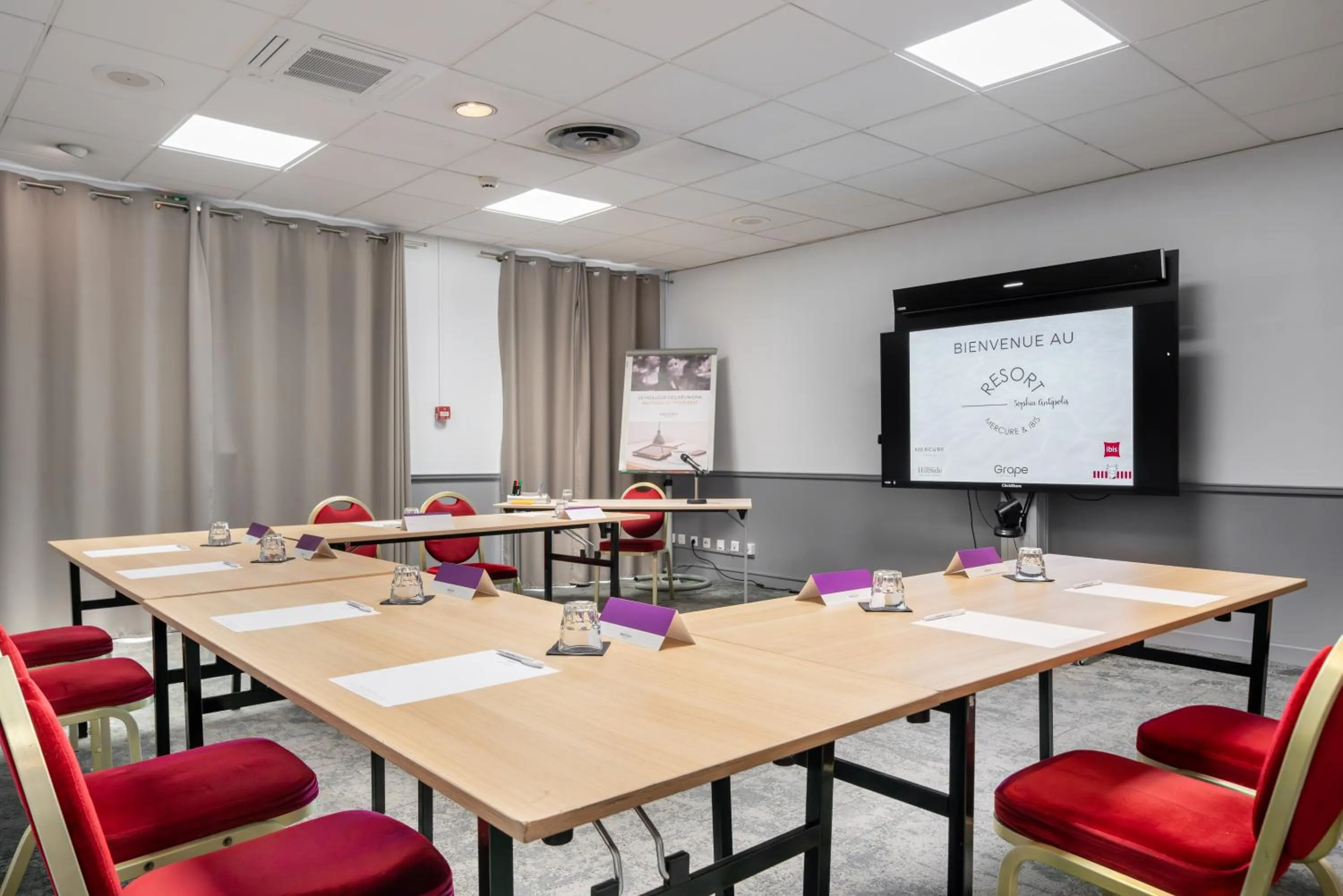 Banquet/Function facilities in Mercure Antibes Sophia Antipolis