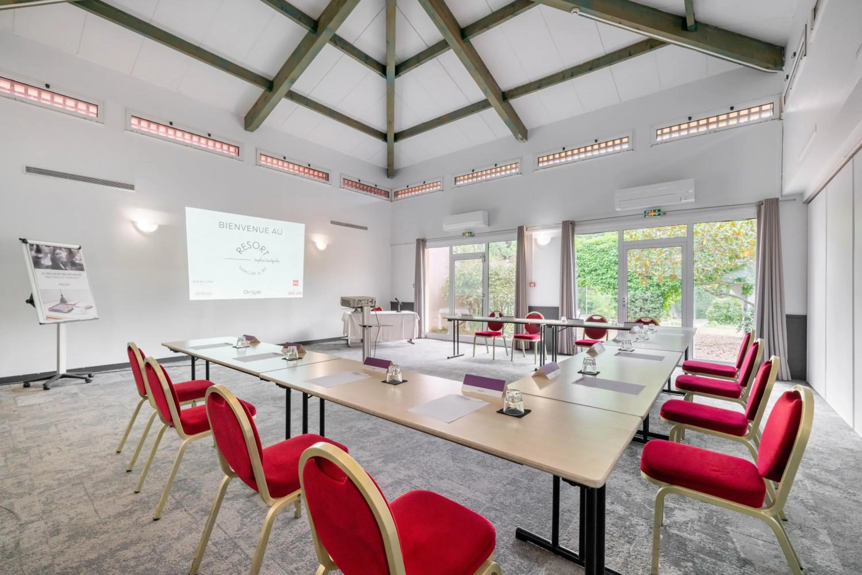 Business facilities in Mercure Antibes Sophia Antipolis