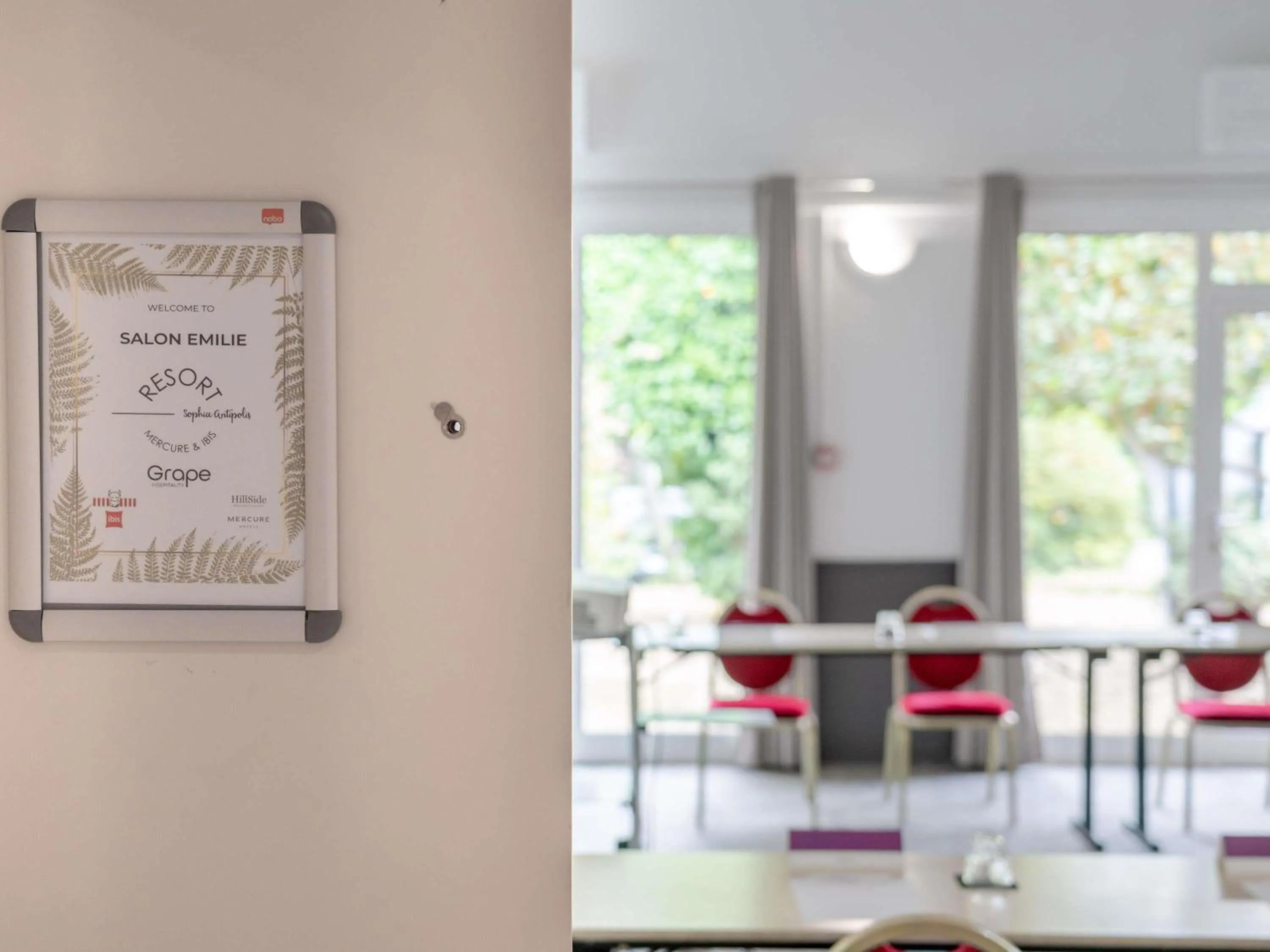 Business facilities in Mercure Antibes Sophia Antipolis