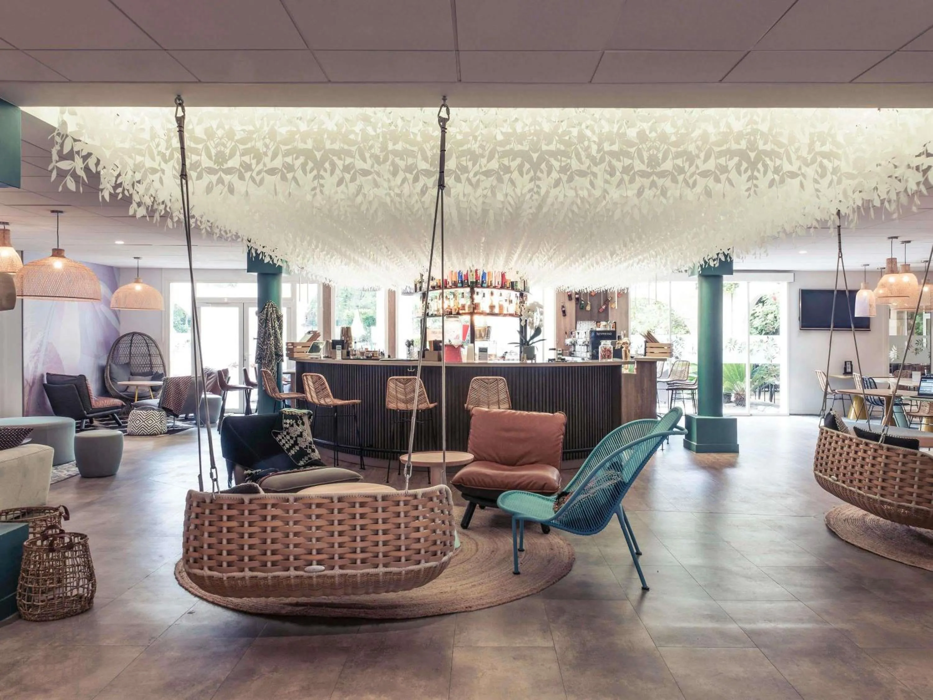 Property building in Mercure Antibes Sophia Antipolis