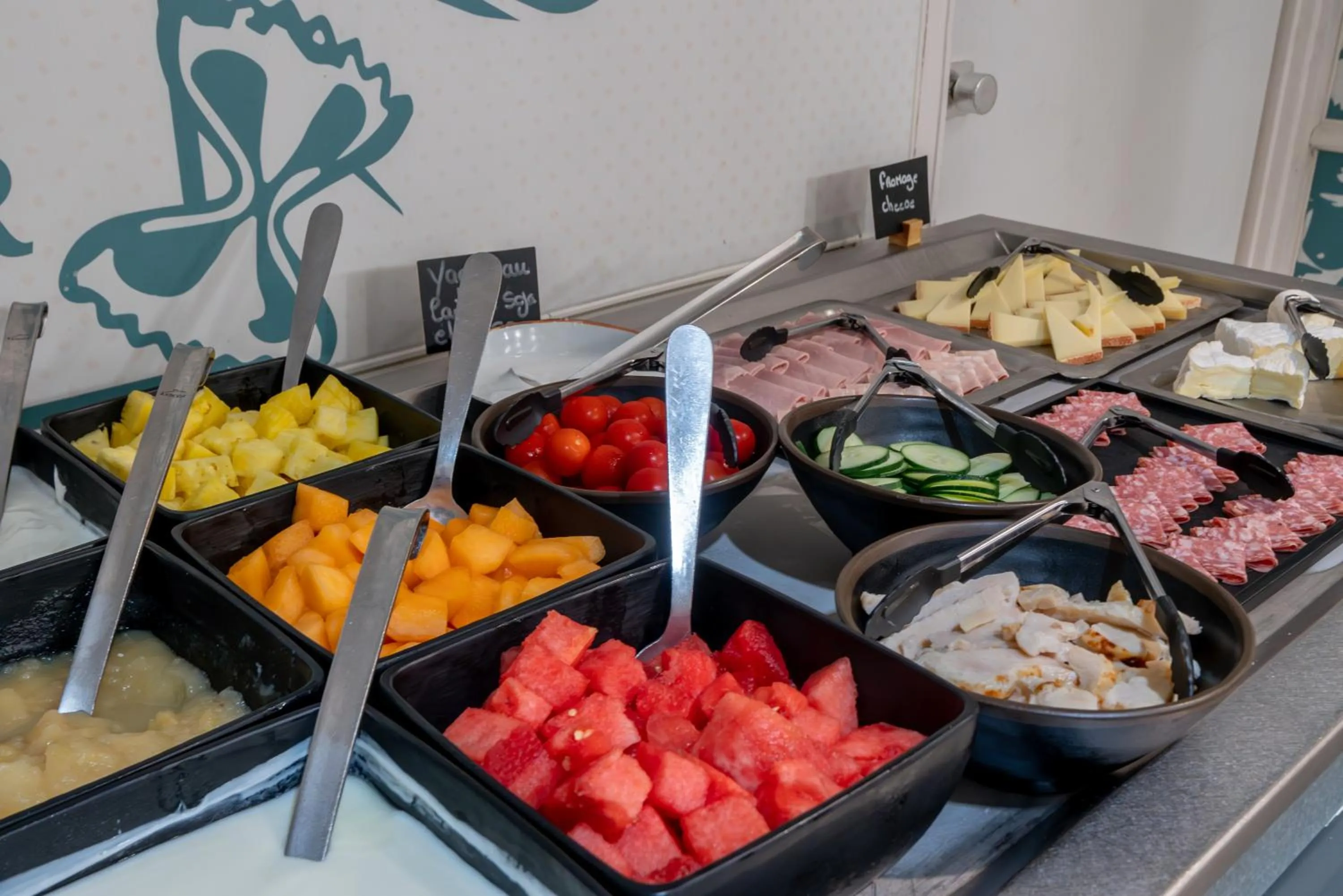 Breakfast in Mercure Antibes Sophia Antipolis