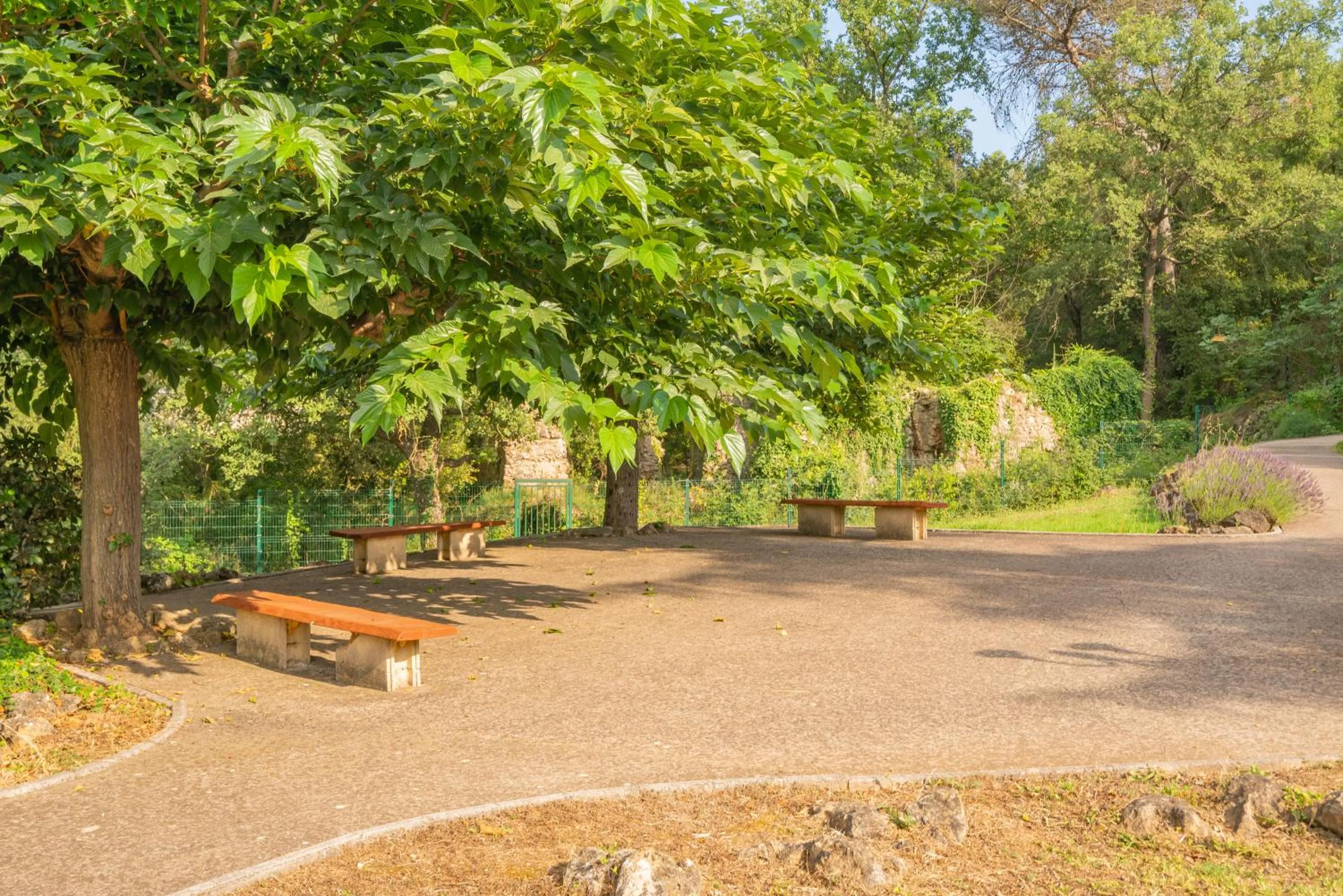 Garden in Mercure Antibes Sophia Antipolis