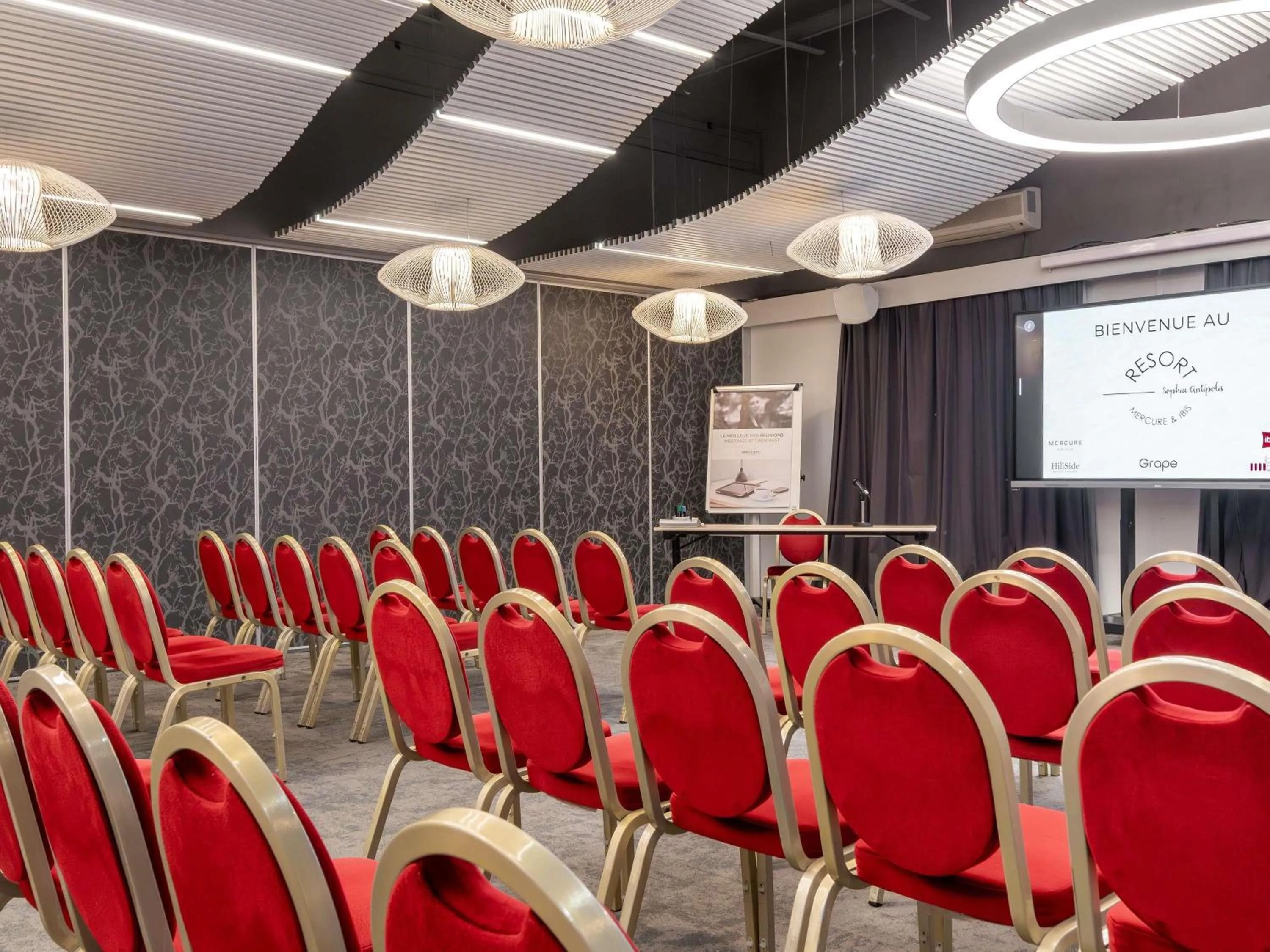 Business facilities in Mercure Antibes Sophia Antipolis