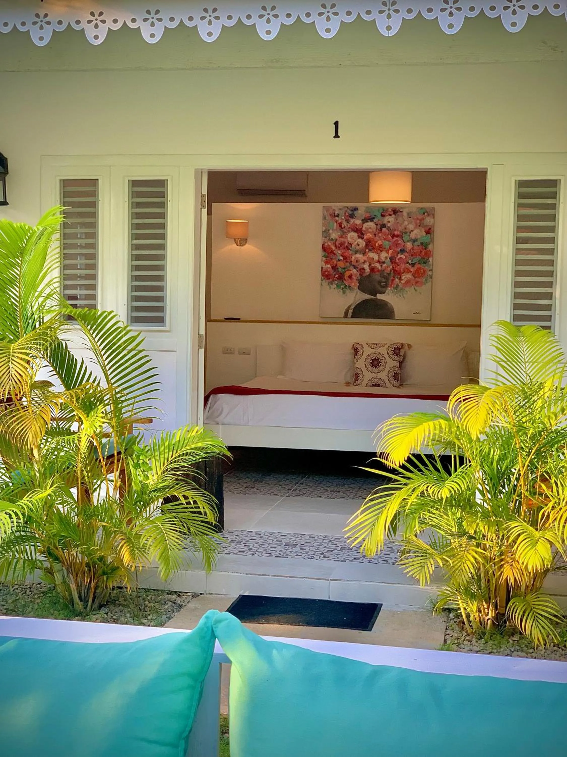 Photo of the whole room in PUNTA POPY BOUTIQUE HOTEL - Adults Only