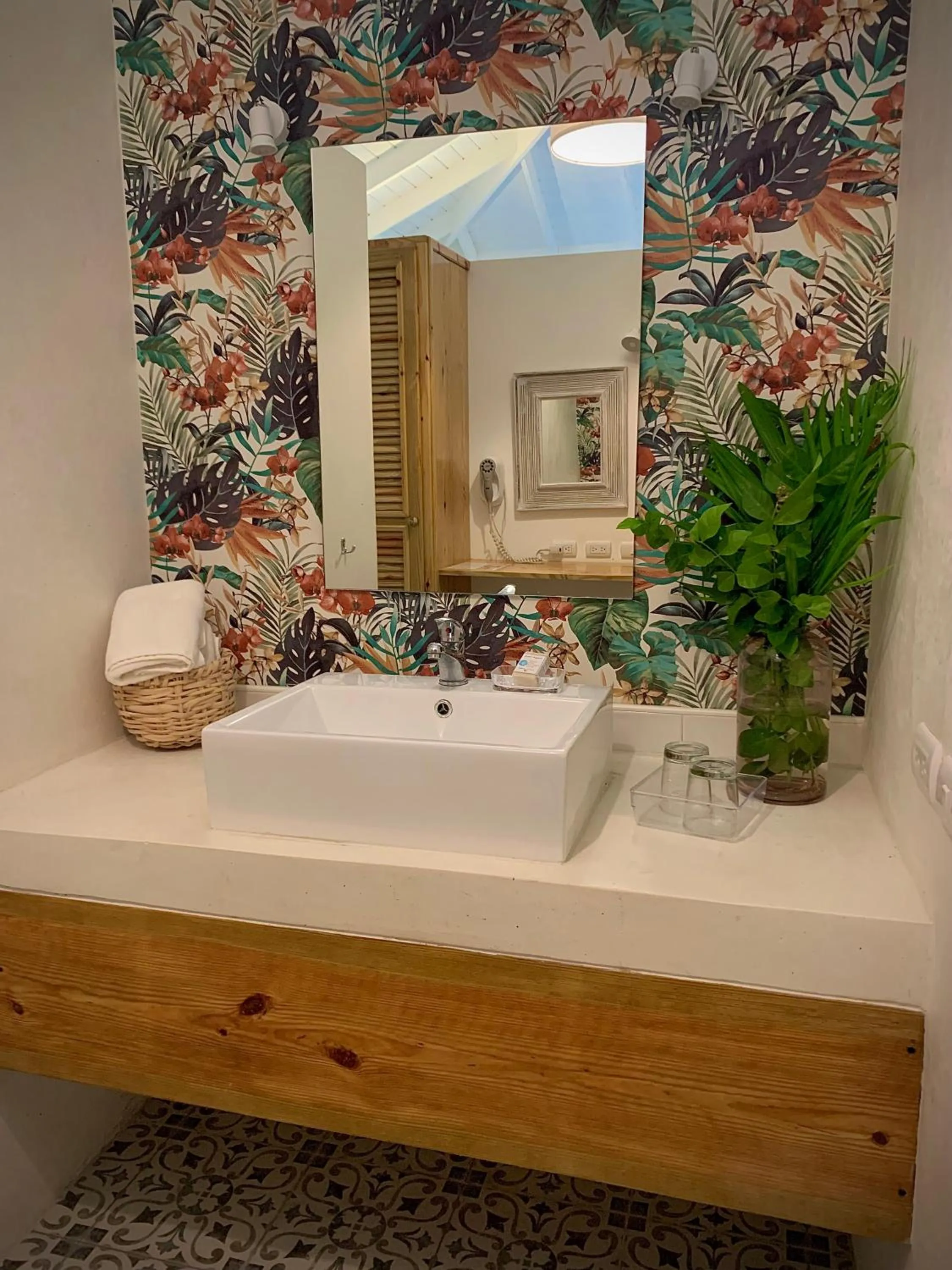 Bathroom in PUNTA POPY BOUTIQUE HOTEL - Adults Only