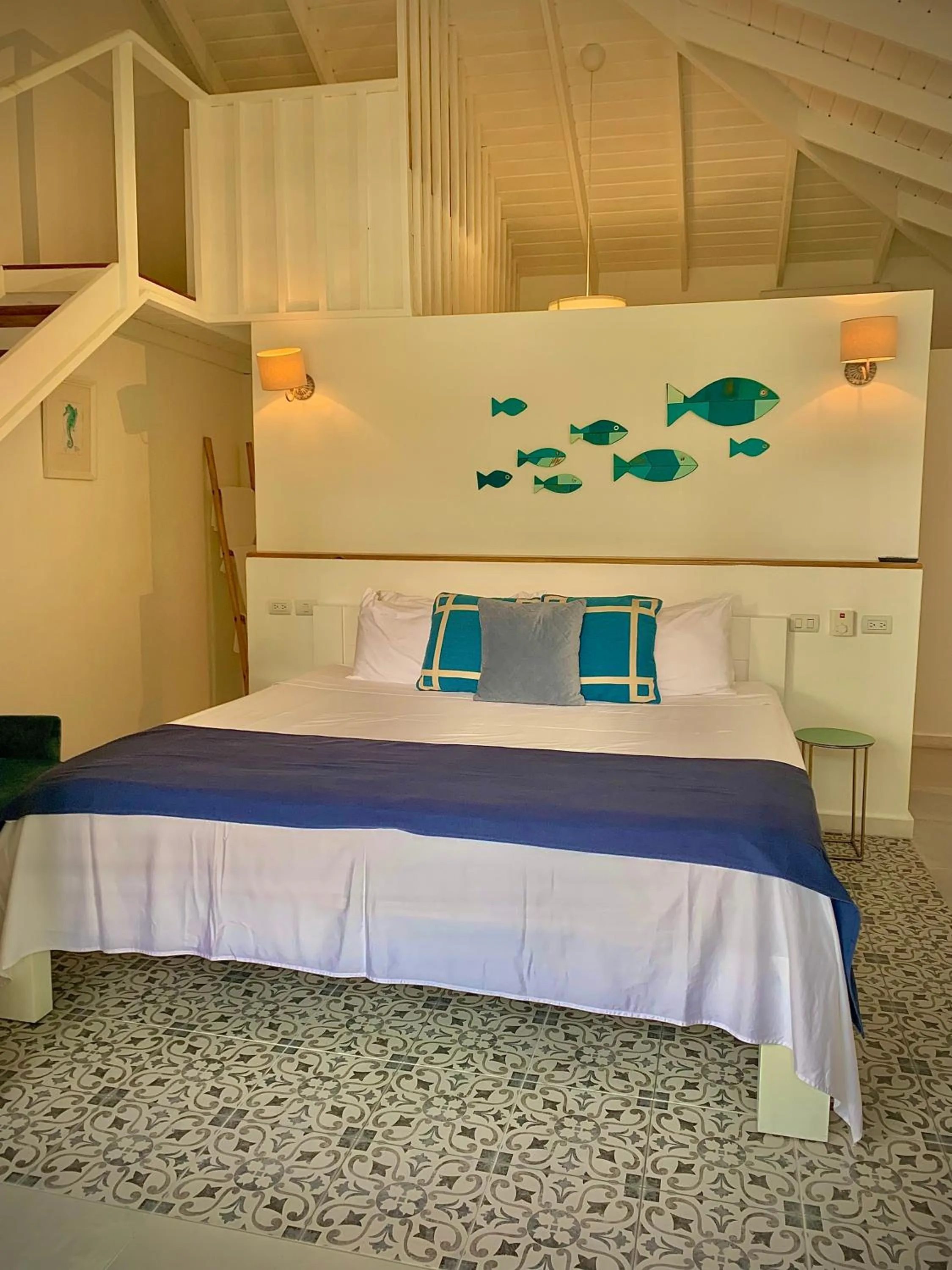 Bed in PUNTA POPY BOUTIQUE HOTEL - Adults Only