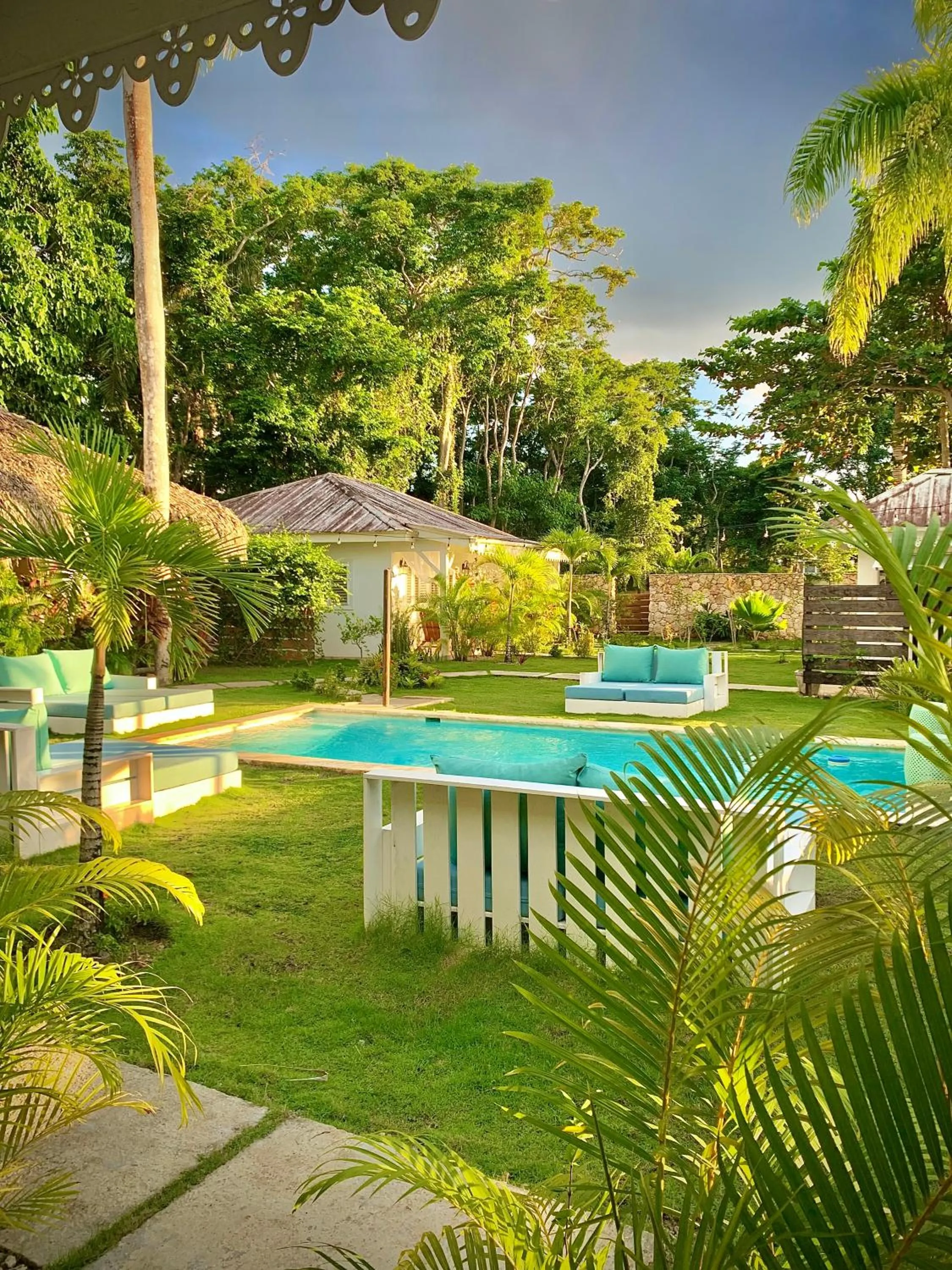 Pool view in PUNTA POPY BOUTIQUE HOTEL - Adults Only