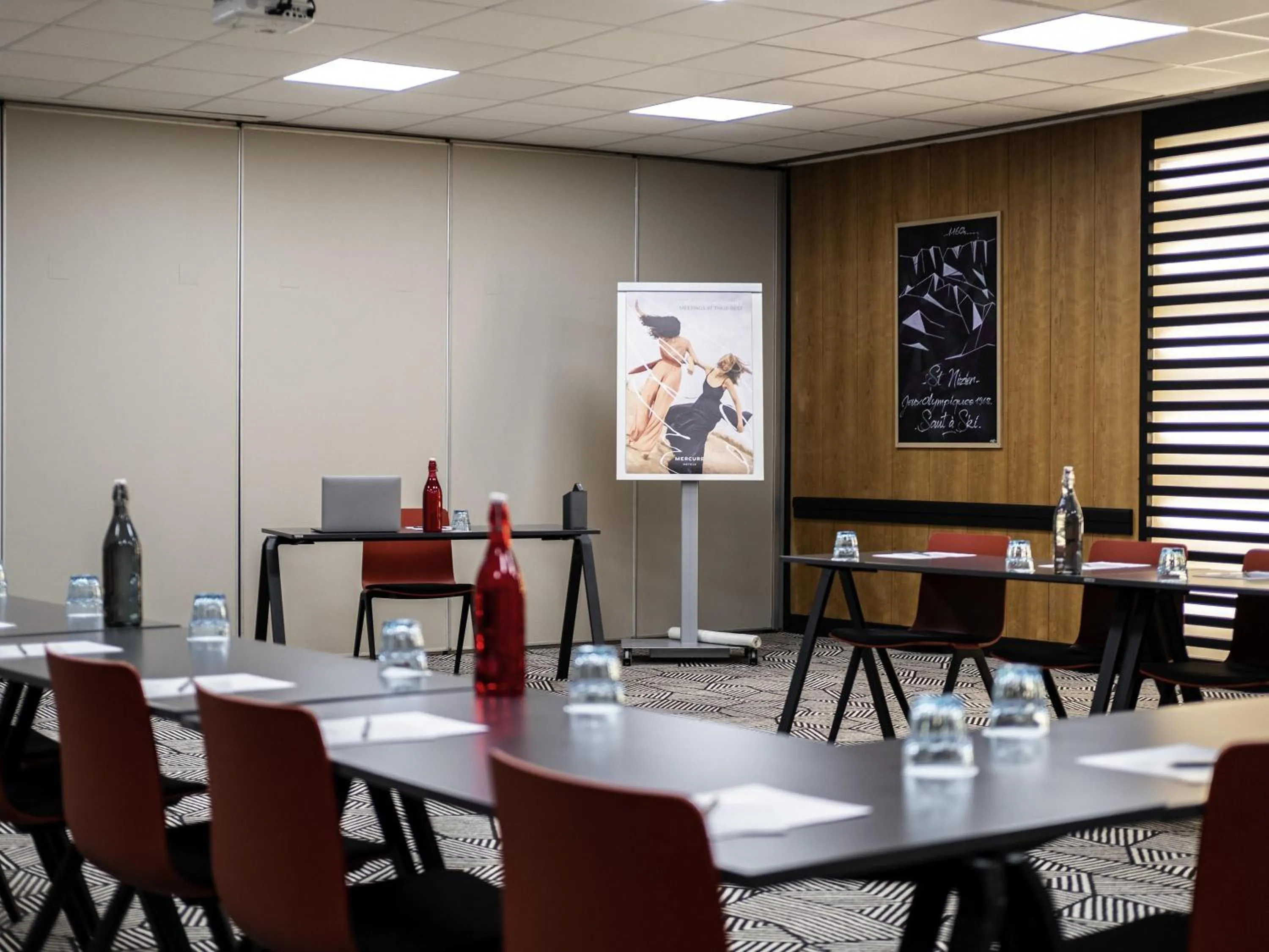 Business facilities in Mercure Grenoble Centre Alpotel