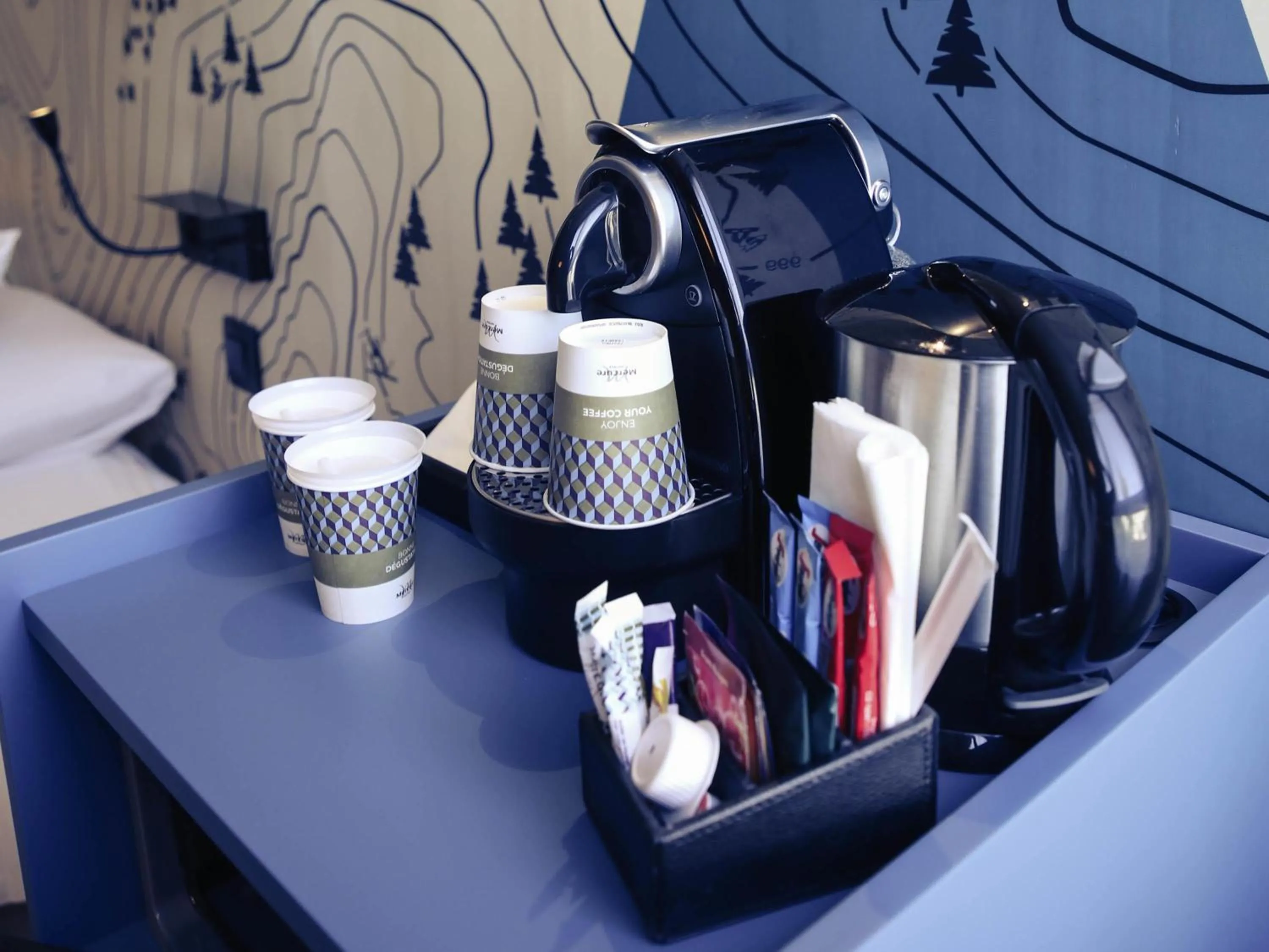 Bedroom in Mercure Grenoble Centre Alpotel