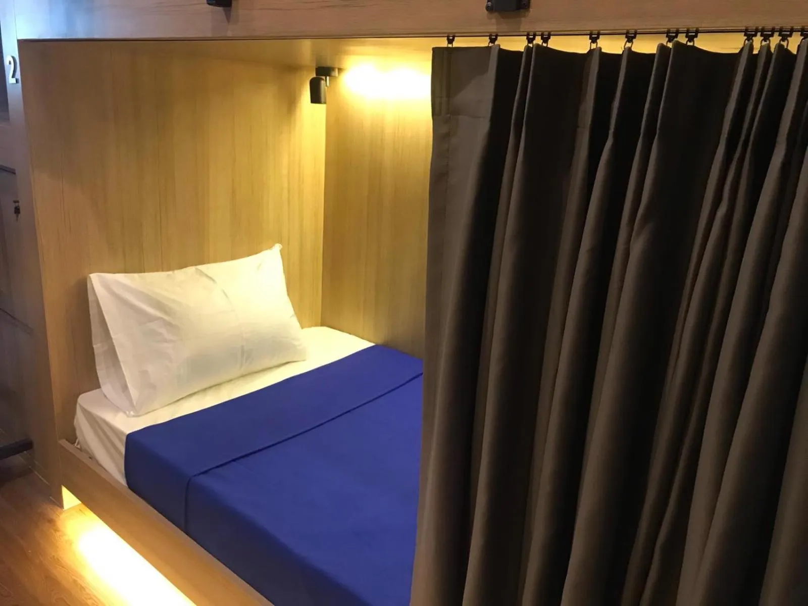 Bed in Patong Poshtel
