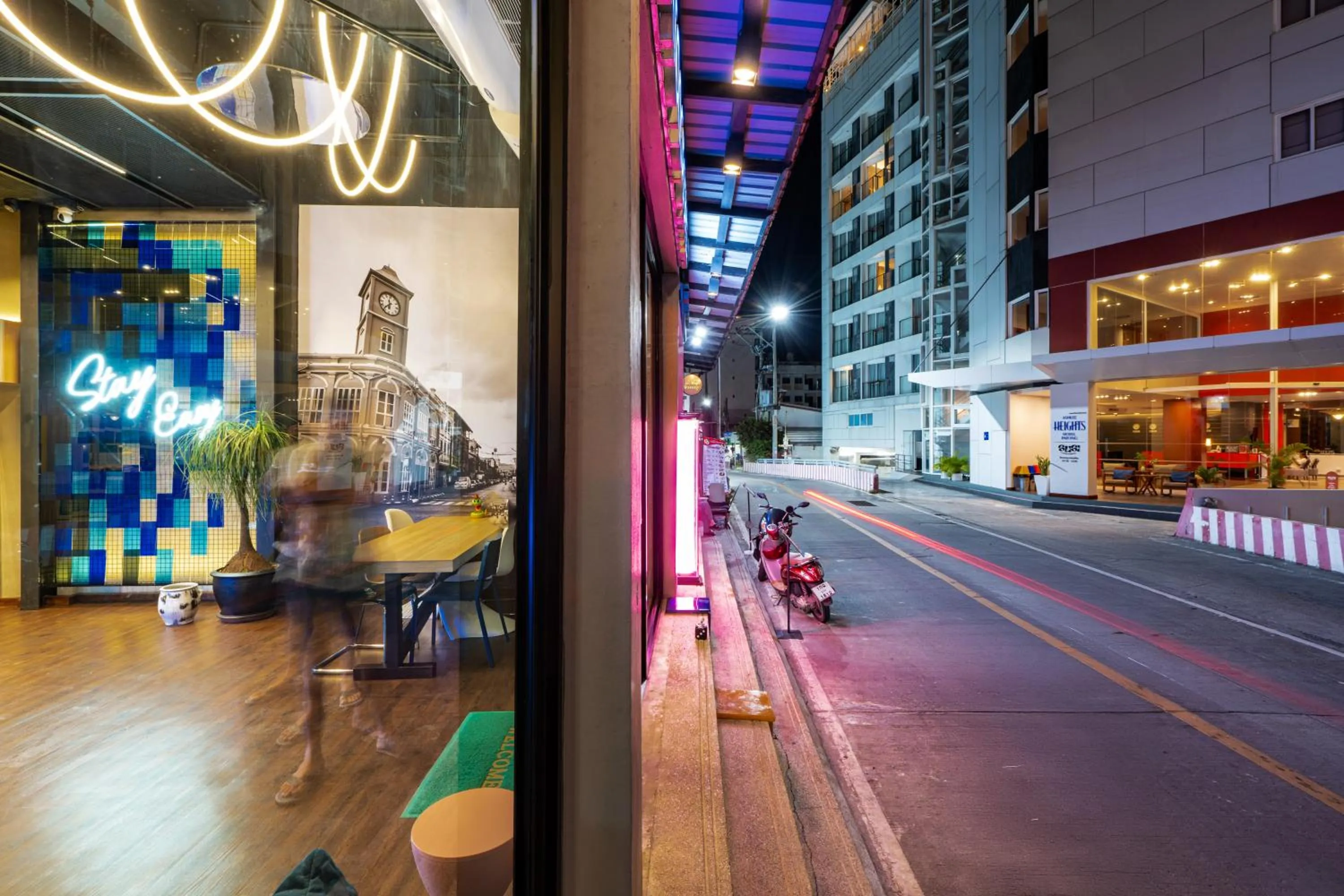 Night in Patong Poshtel