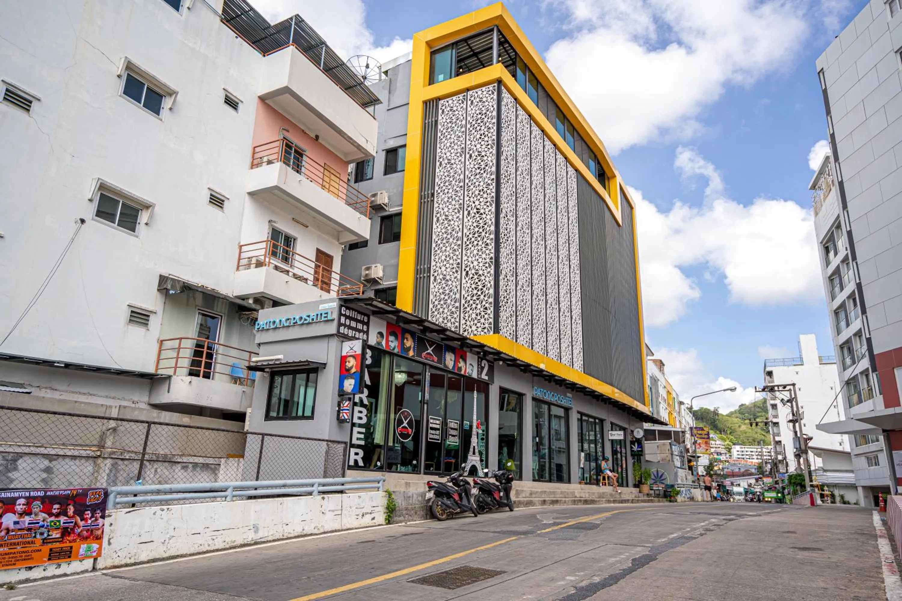 Property building in Patong Poshtel