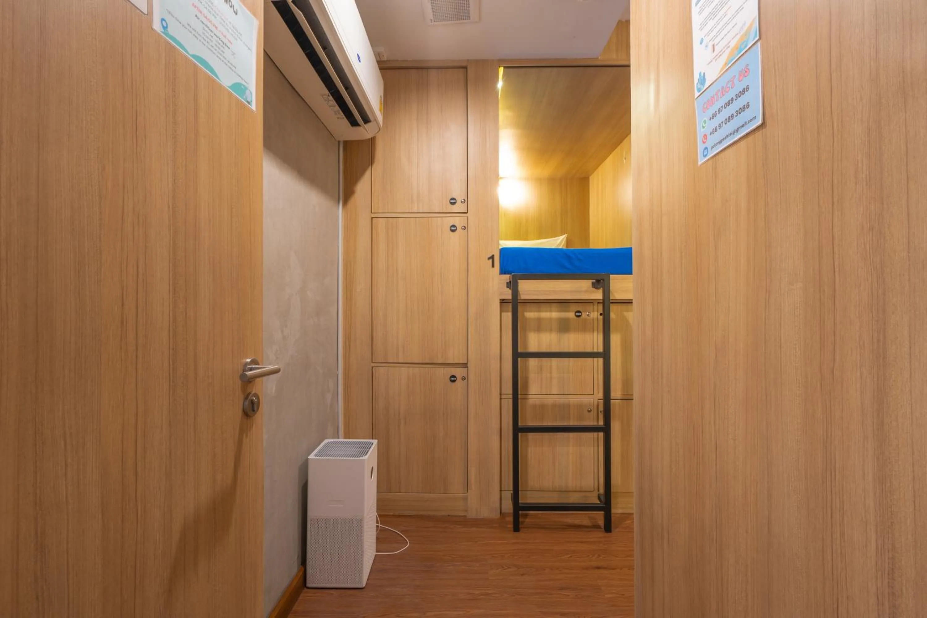 locker in Patong Poshtel