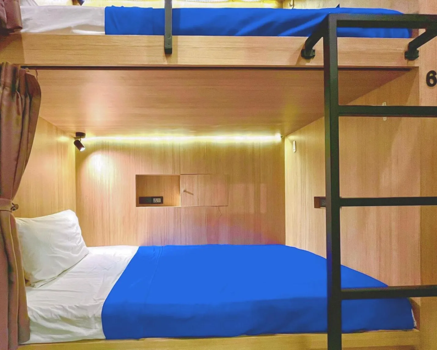 Bed in Patong Poshtel