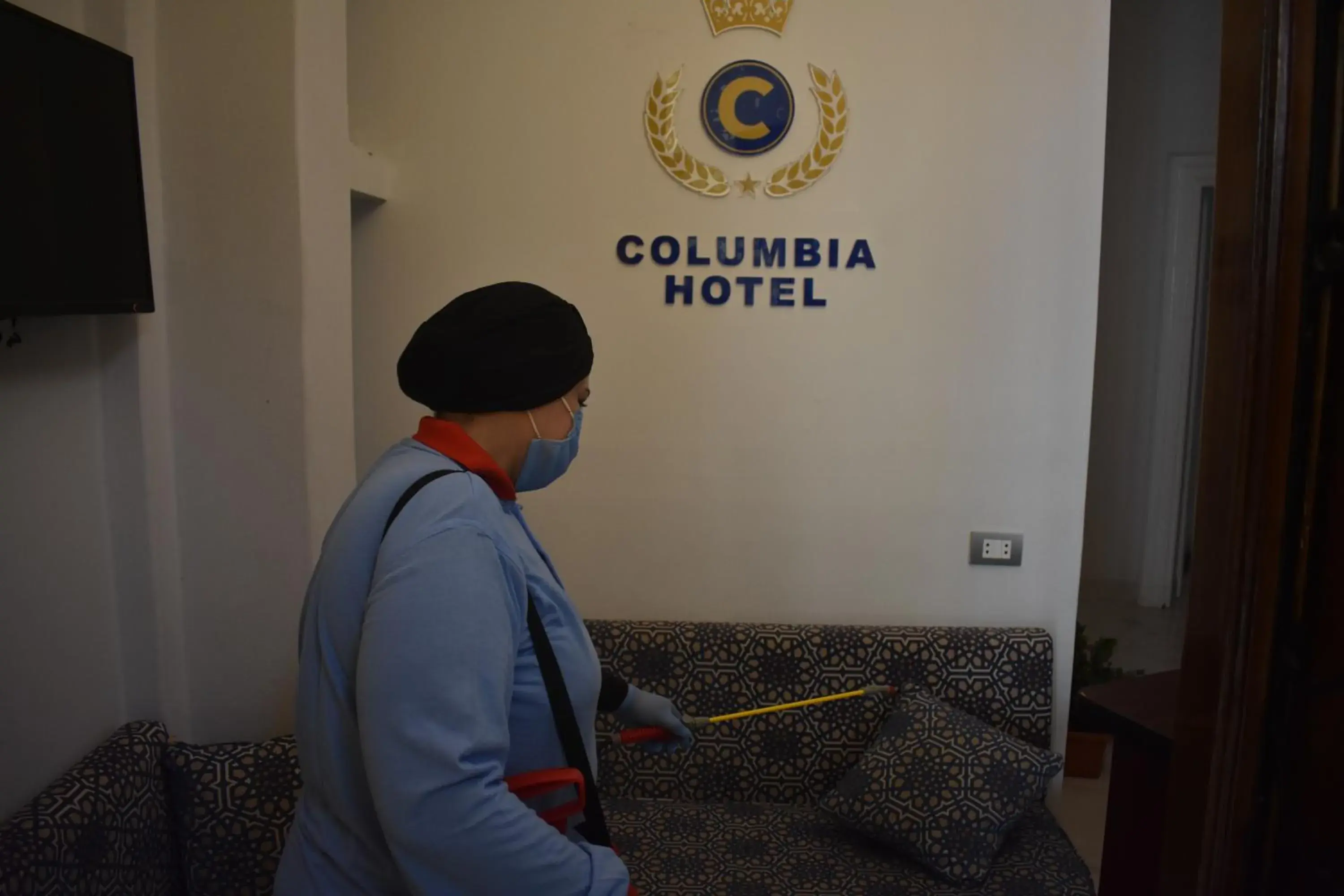 Standard Double Room with Shared Bathroom - single occupancy in columbia downtown cairo Standard Double Room with Shared Bathroom - single occupancy in columbia downtown cairo