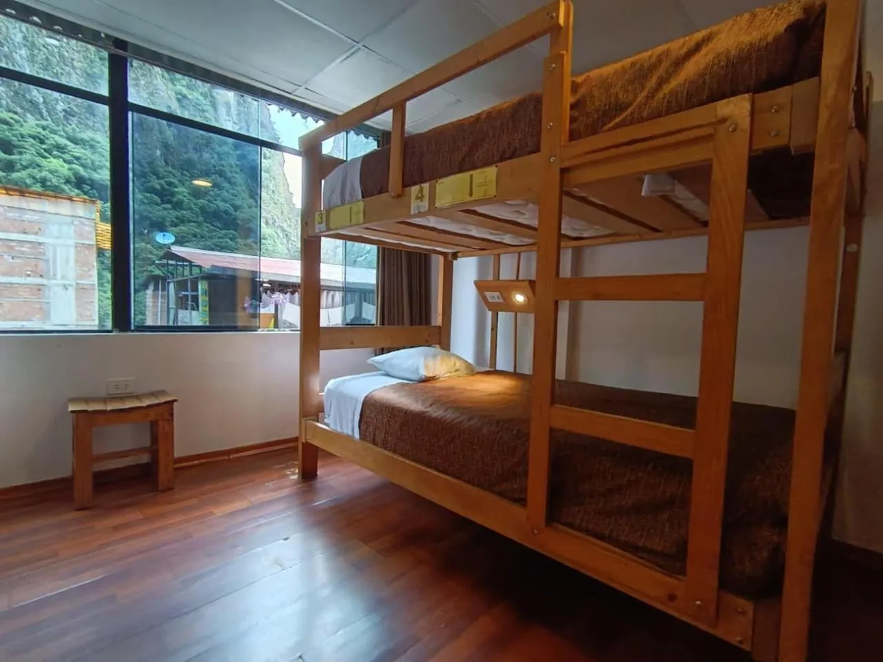 Bed in Nativus Hostel Machu Picchu