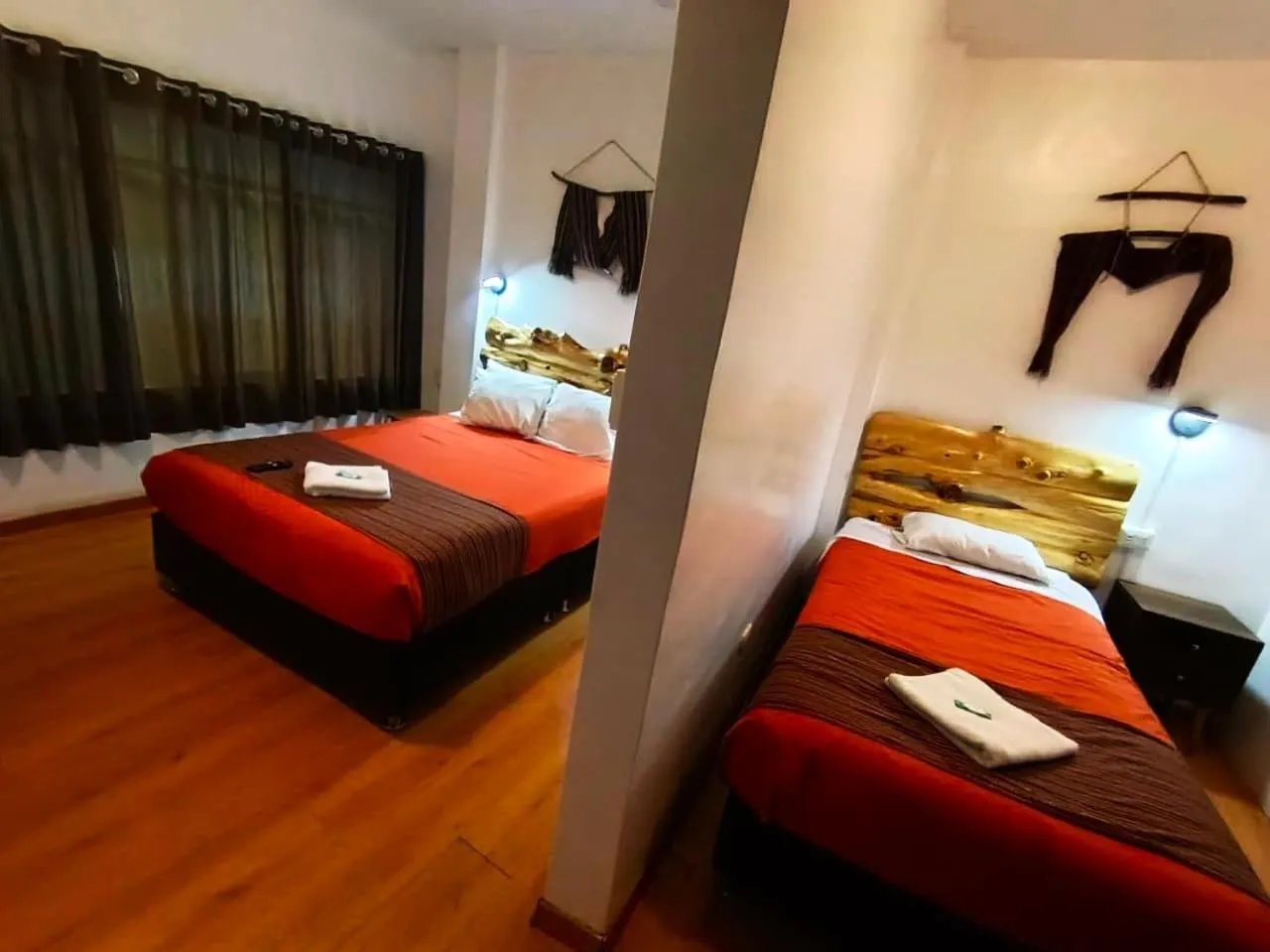 Bed in Nativus Hostel Machu Picchu