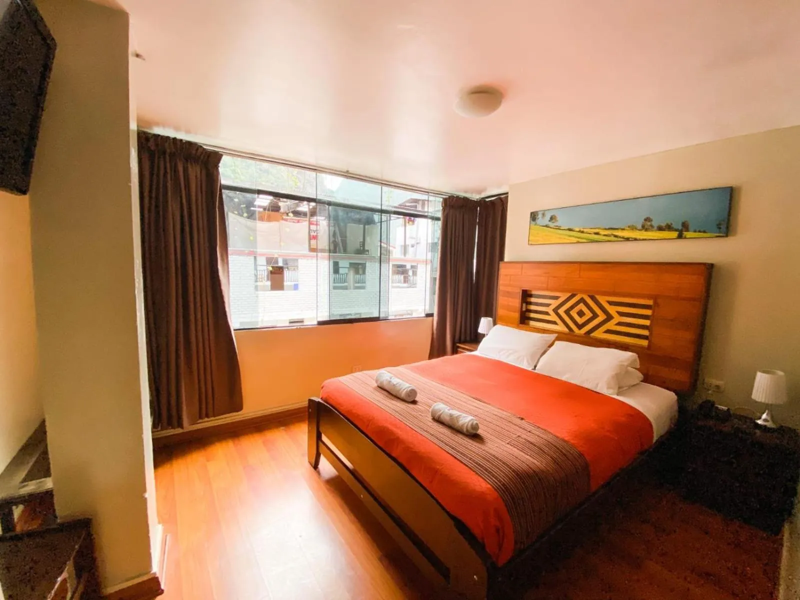 Bed in Nativus Hostel Machu Picchu