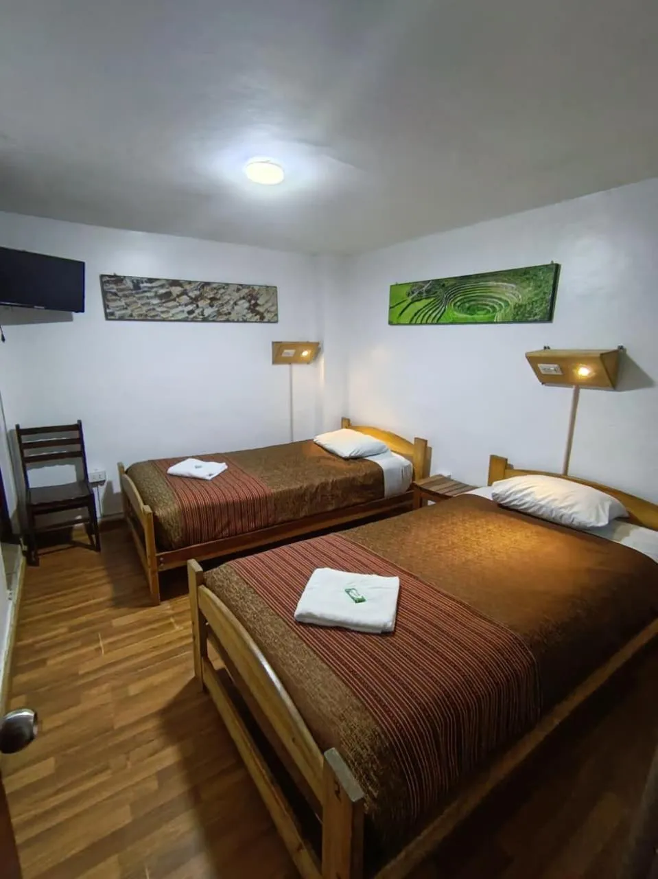 Bed in Nativus Hostel Machu Picchu