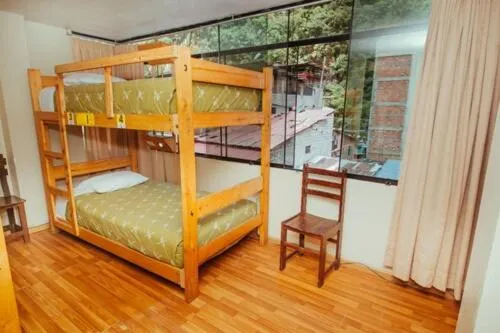 Bed in Nativus Hostel Machu Picchu