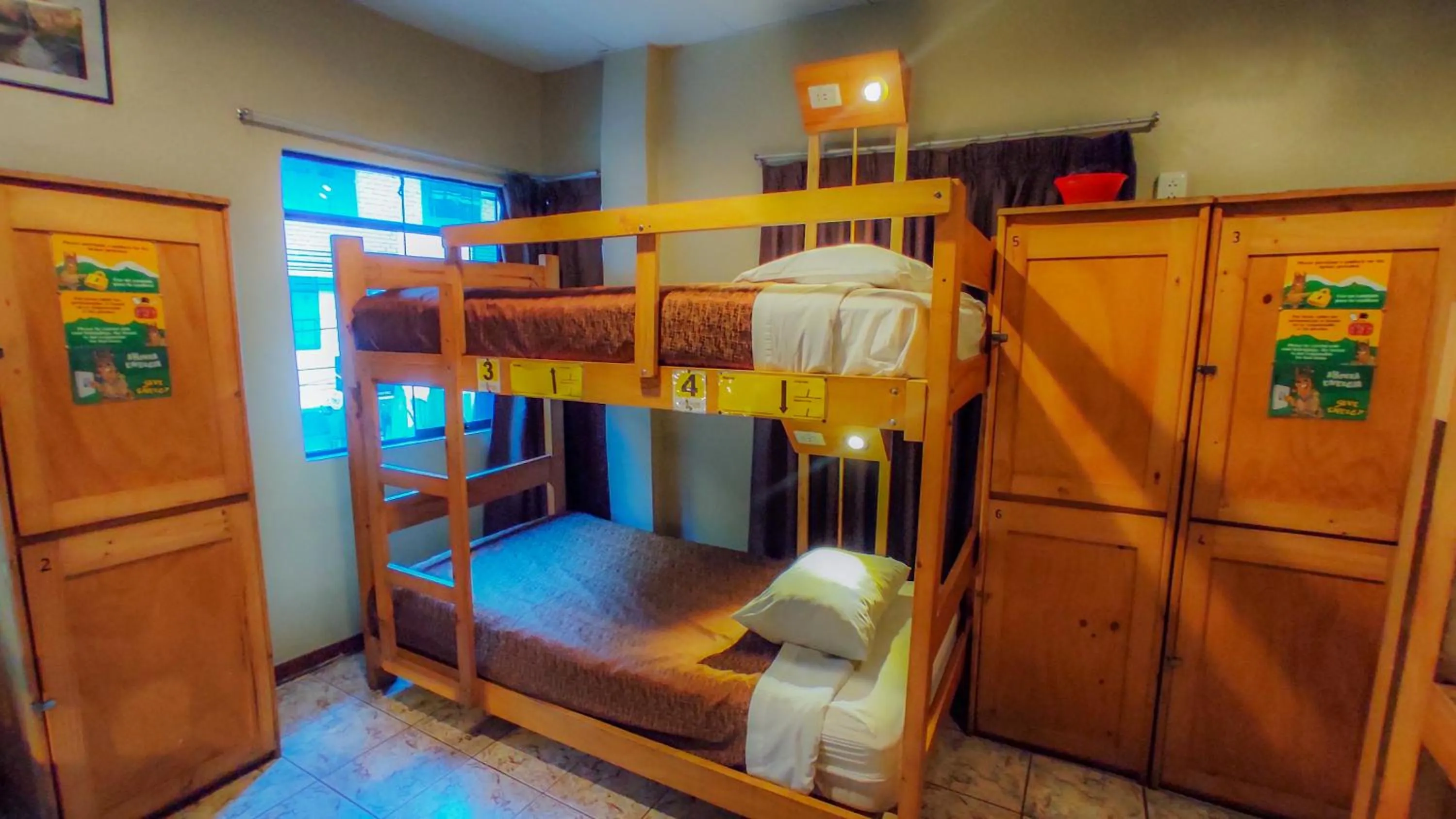 Bed in Nativus Hostel Machu Picchu