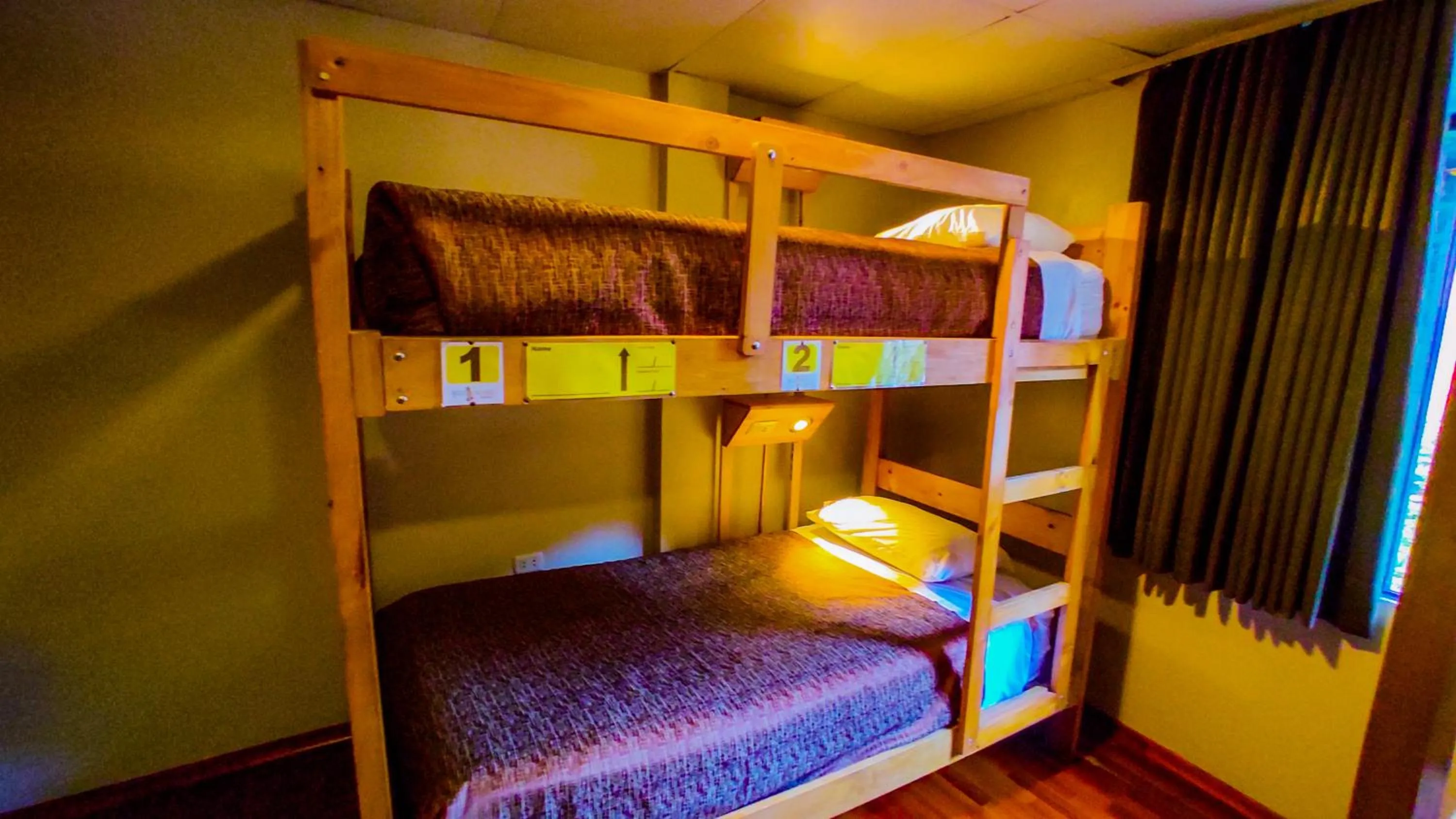 Bed in Nativus Hostel Machu Picchu