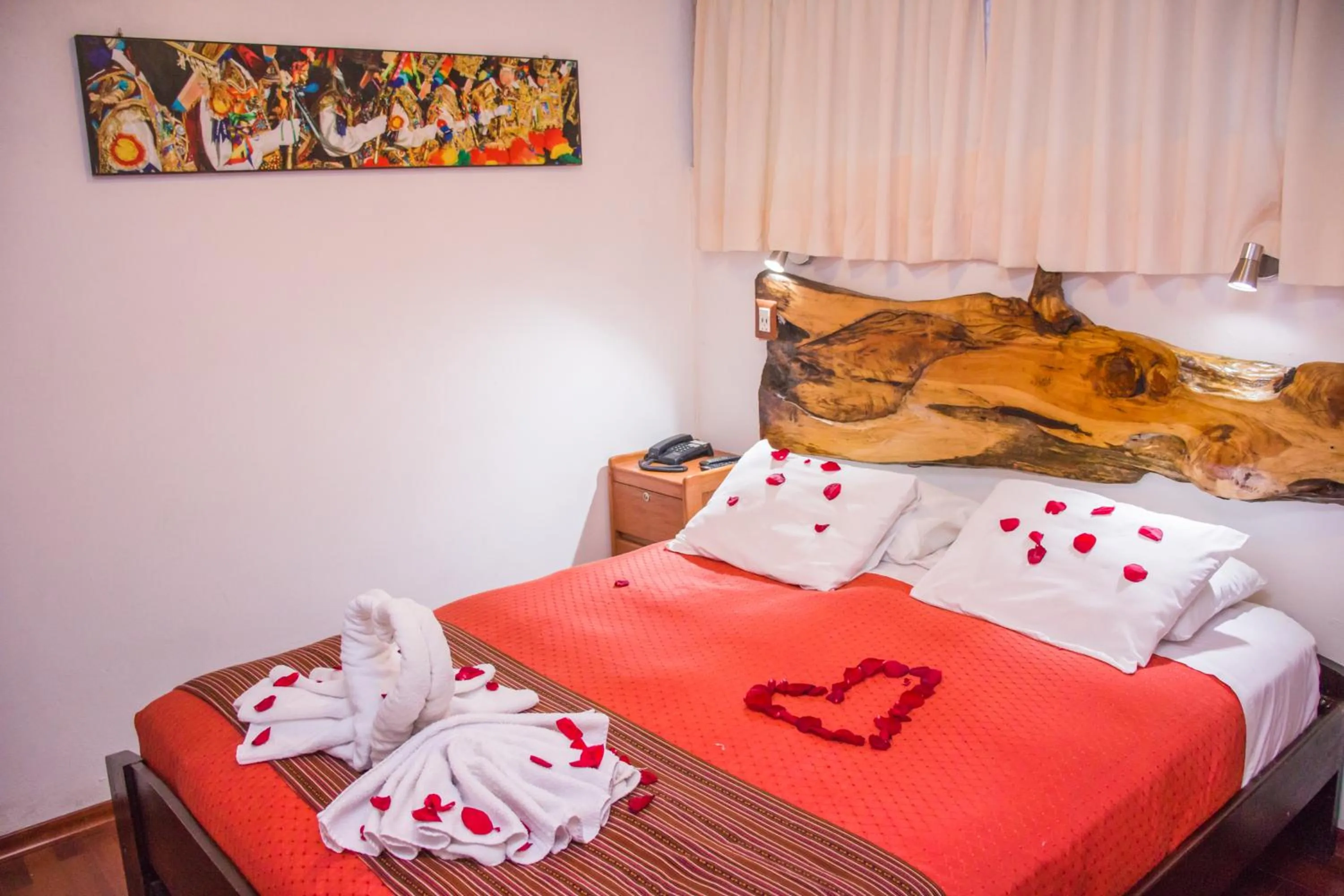 Photo of the whole room, Bed in Nativus Hostel Machu Picchu